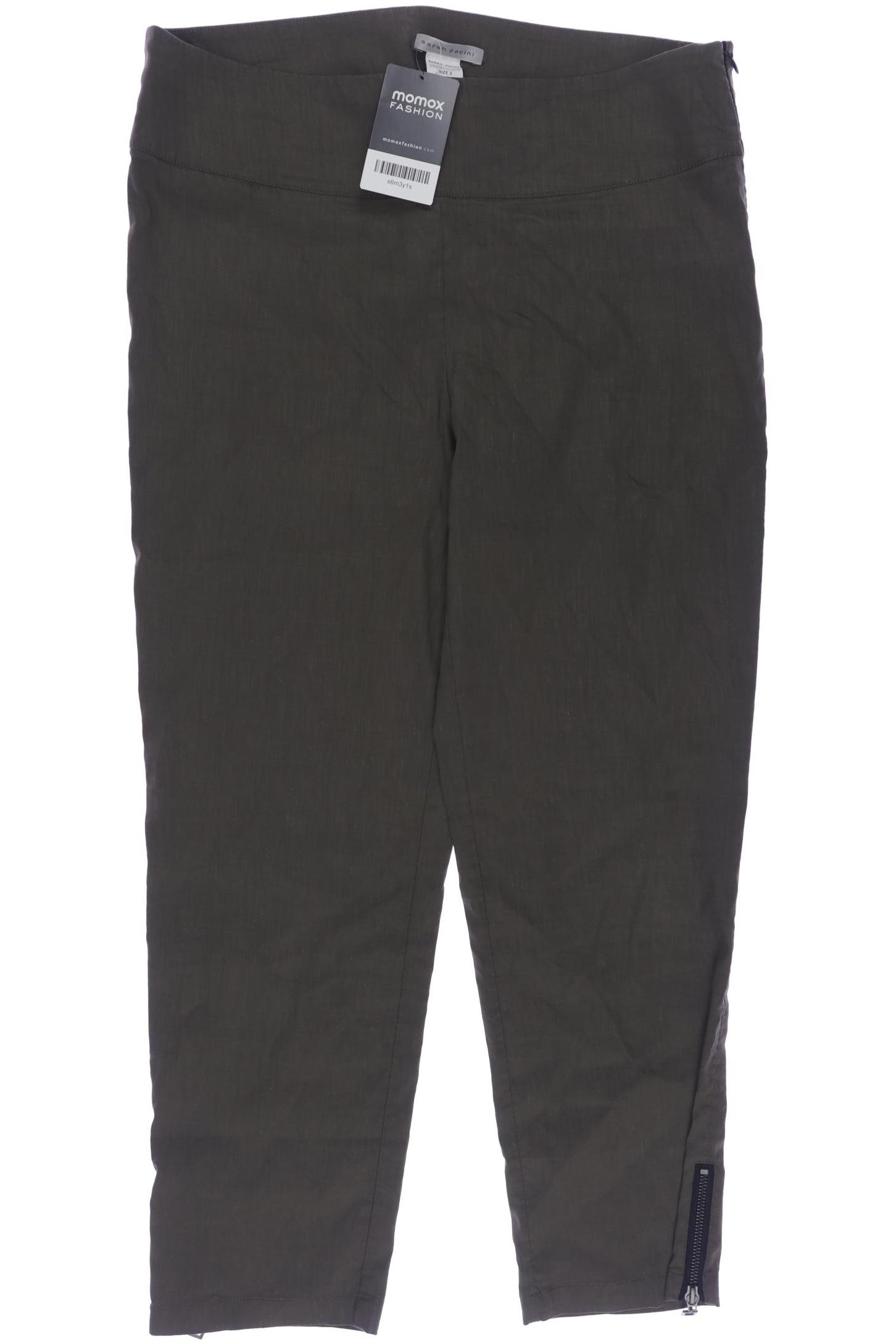 

Sarah Pacini Damen Stoffhose, grün, Gr. 0