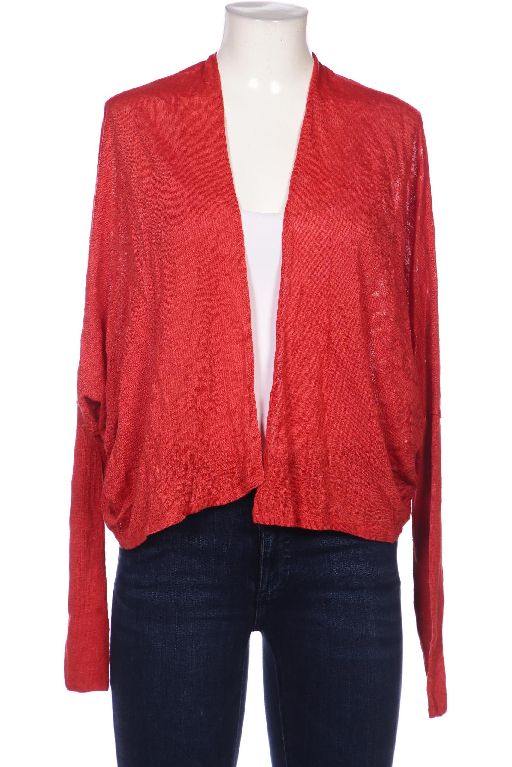 

Sarah Pacini Damen Strickjacke, rot, Gr. uni