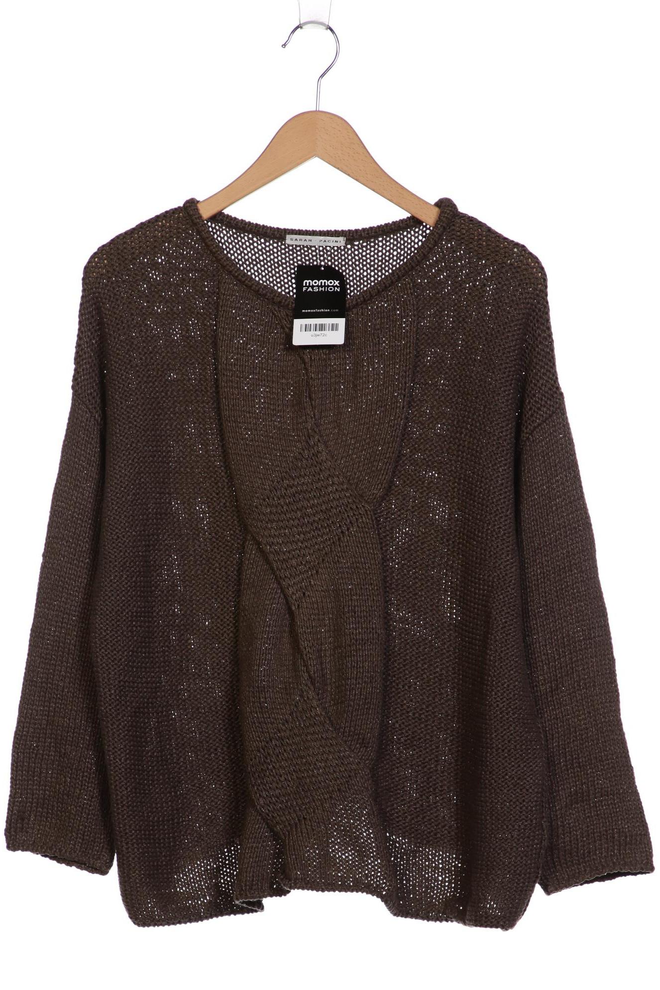 

Sarah Pacini Damen Pullover, grau, Gr. uni