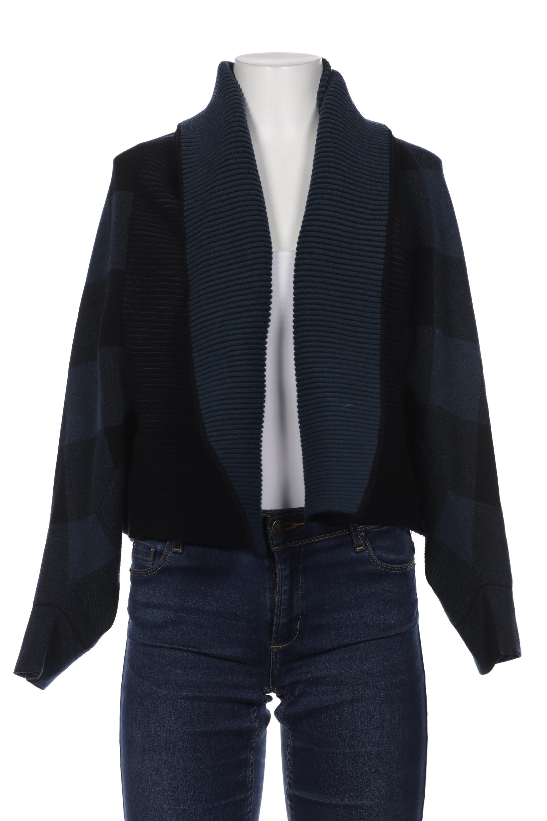 

Sarah Pacini Damen Strickjacke, marineblau, Gr. uni
