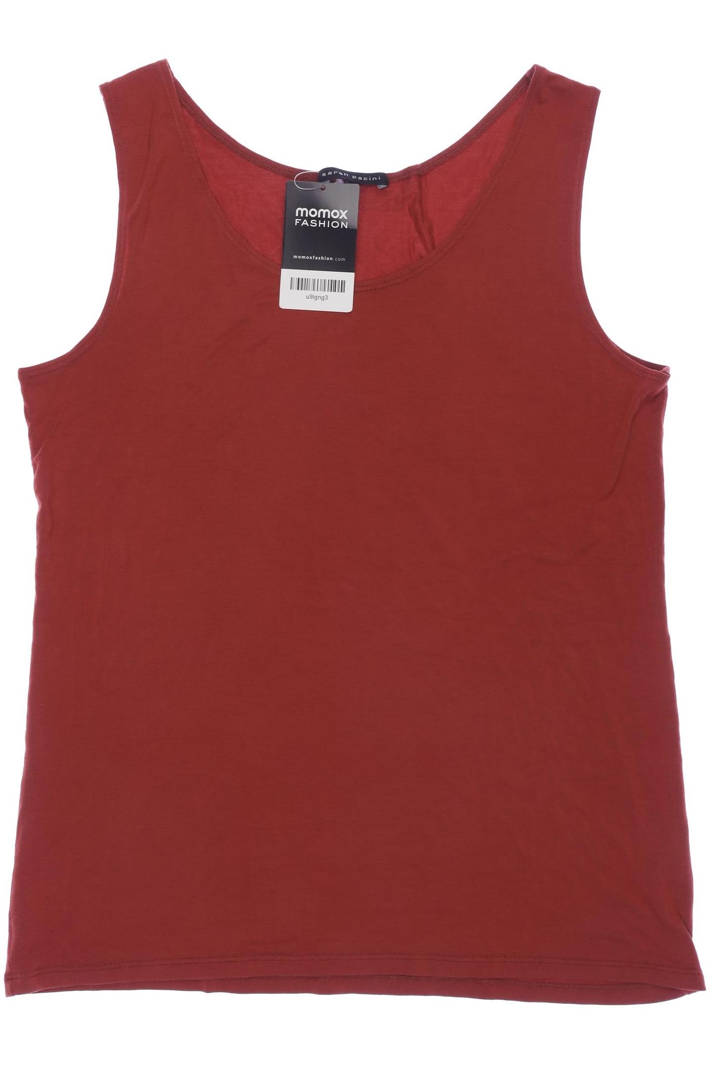 

Sarah Pacini Damen Top, orange, Gr. 44