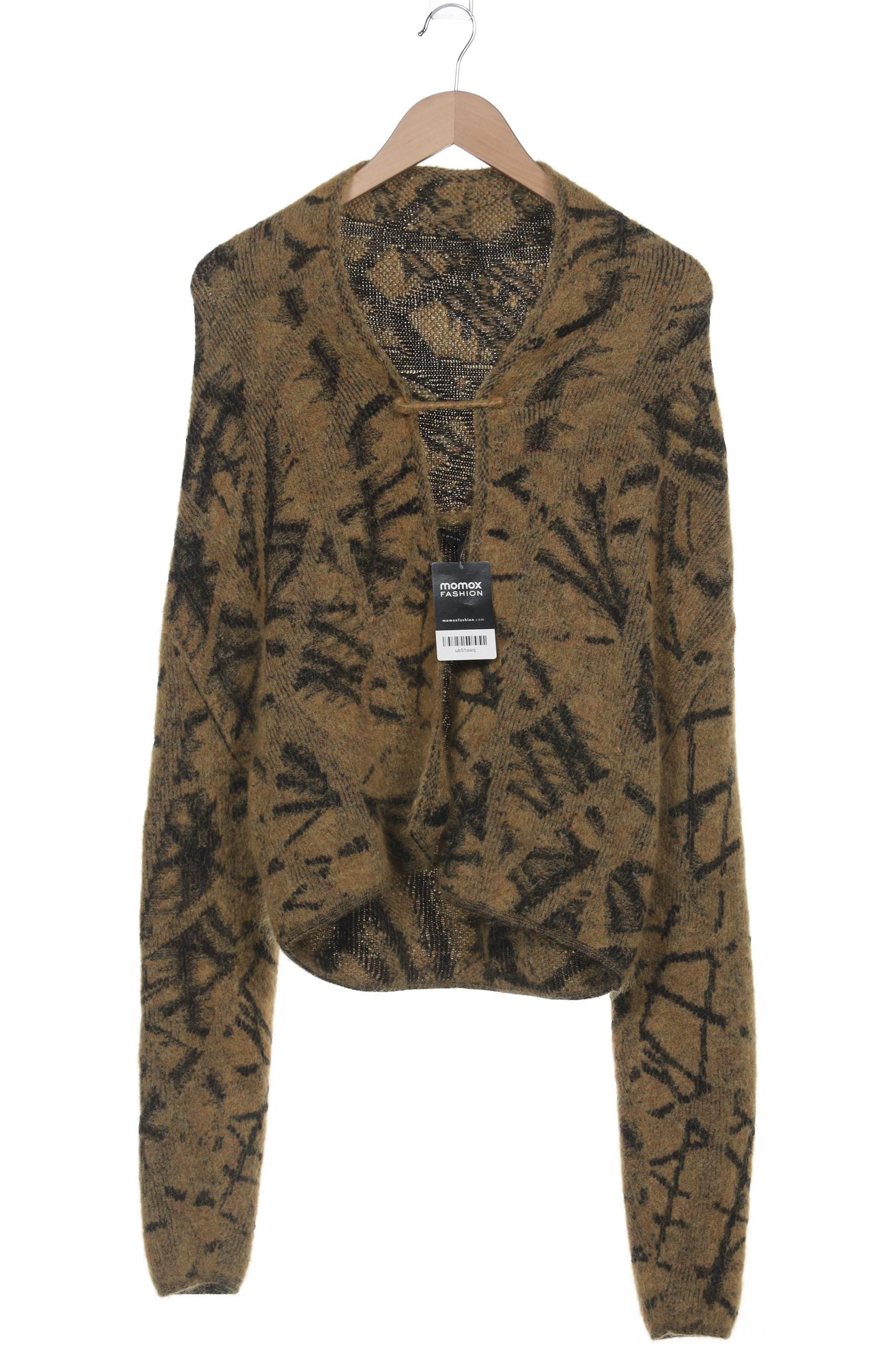 

Sarah Pacini Damen Strickjacke, braun, Gr. uni