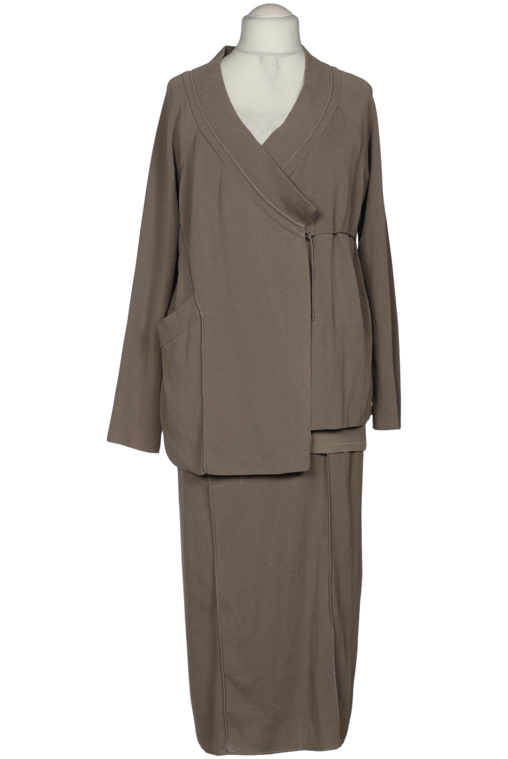 

Sarah Pacini Damen Anzug, beige, Gr. 44