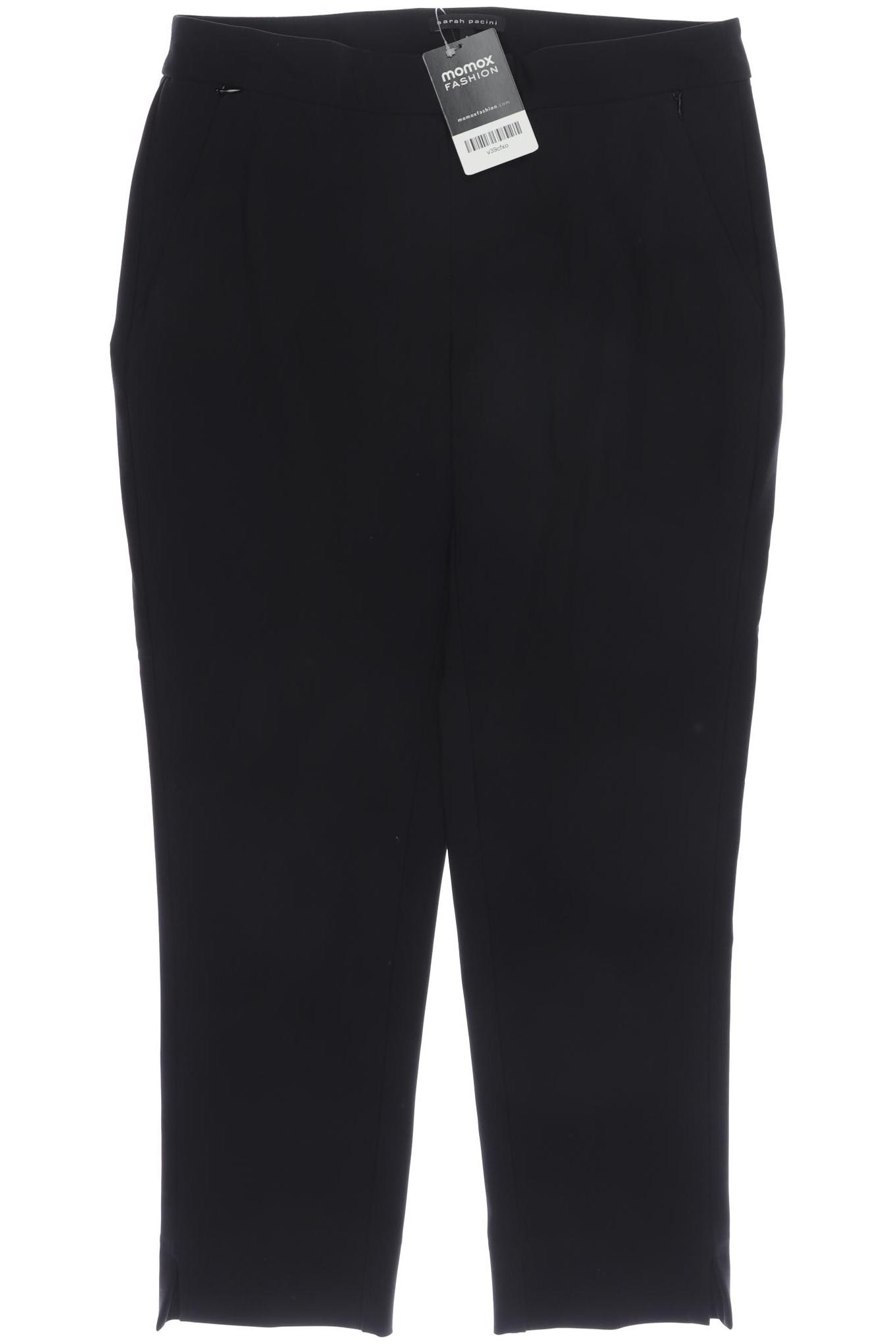 

Sarah Pacini Damen Stoffhose, schwarz, Gr. 0