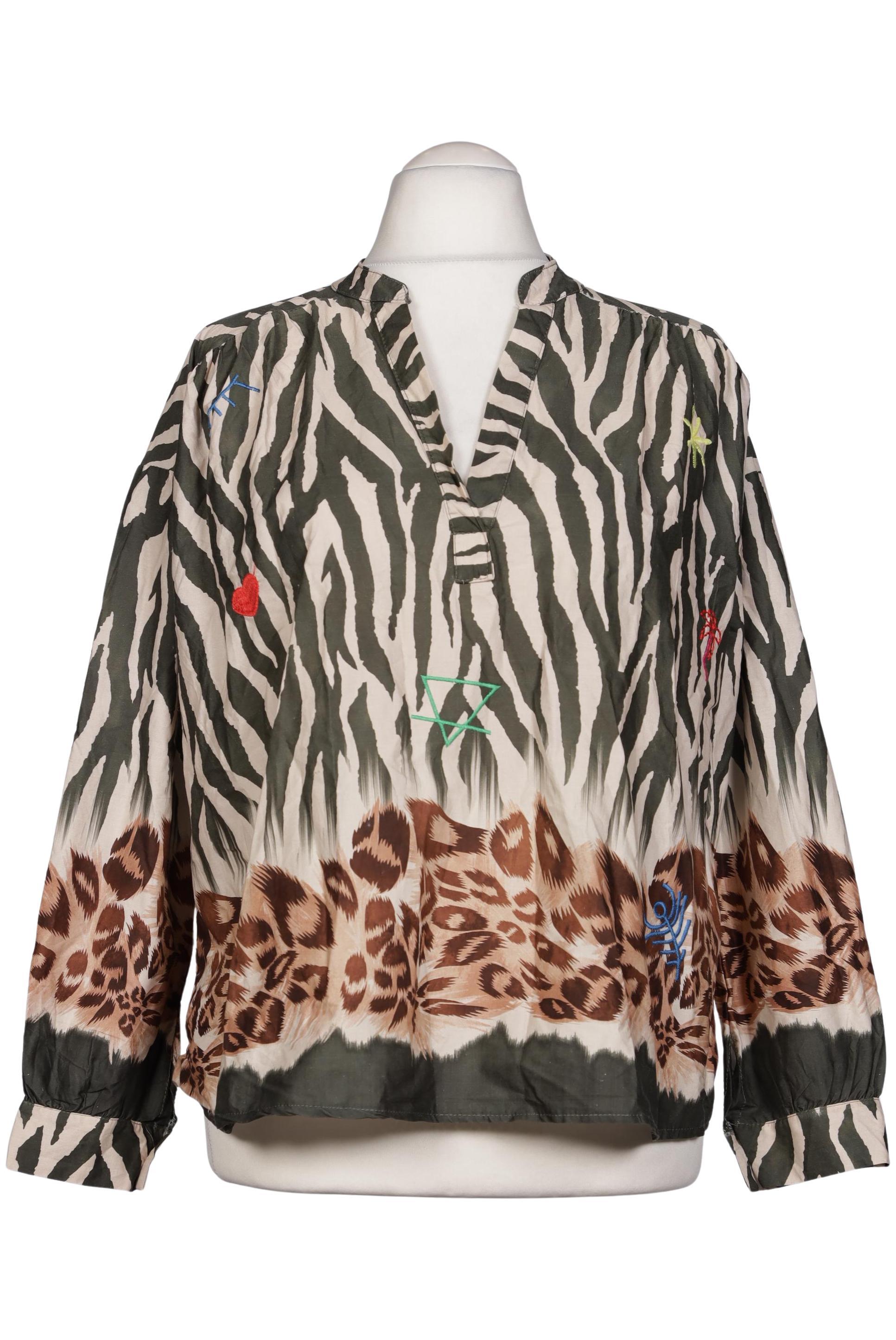 

Sarah Pacini Damen Bluse, mehrfarbig, Gr. 46