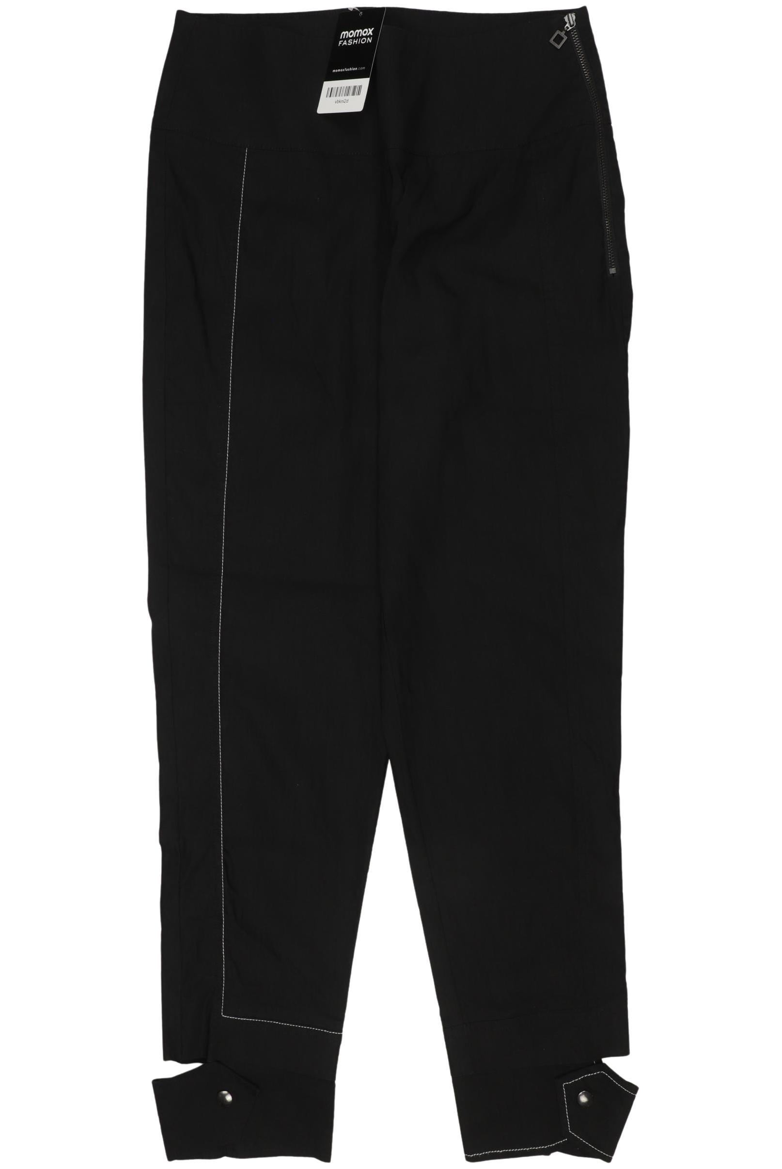 

Sarah Pacini Damen Stoffhose, schwarz, Gr. 0
