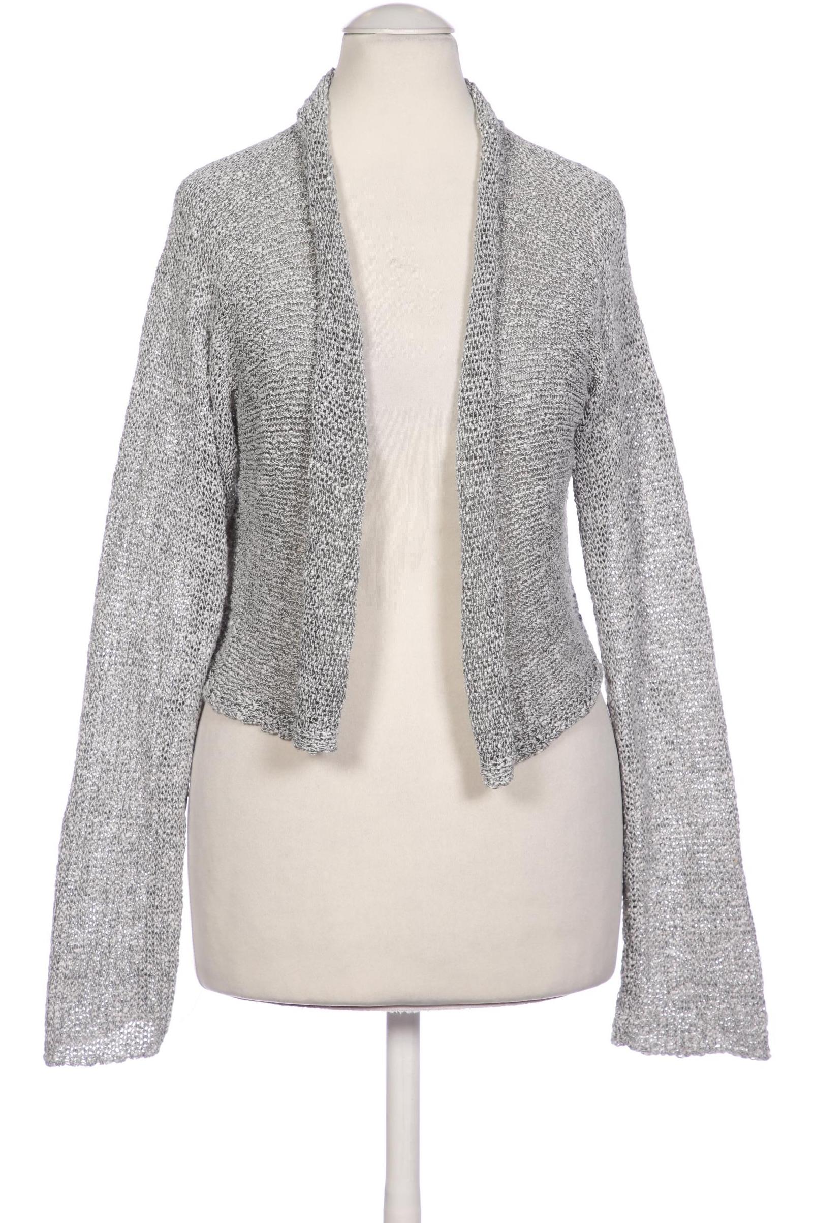 

Sarah Pacini Damen Strickjacke, grau, Gr. 34
