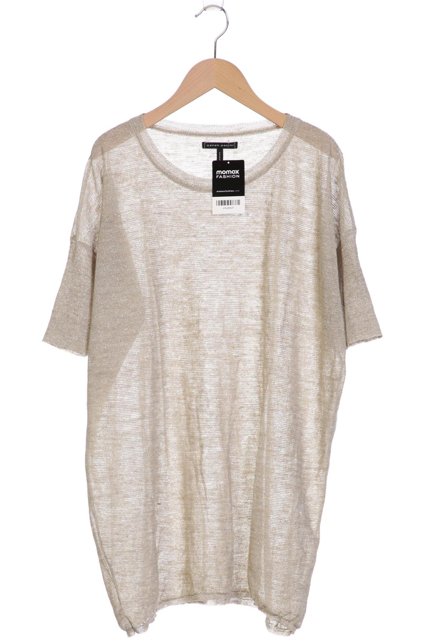 

Sarah Pacini Damen T-Shirt, cremeweiß, Gr. uni