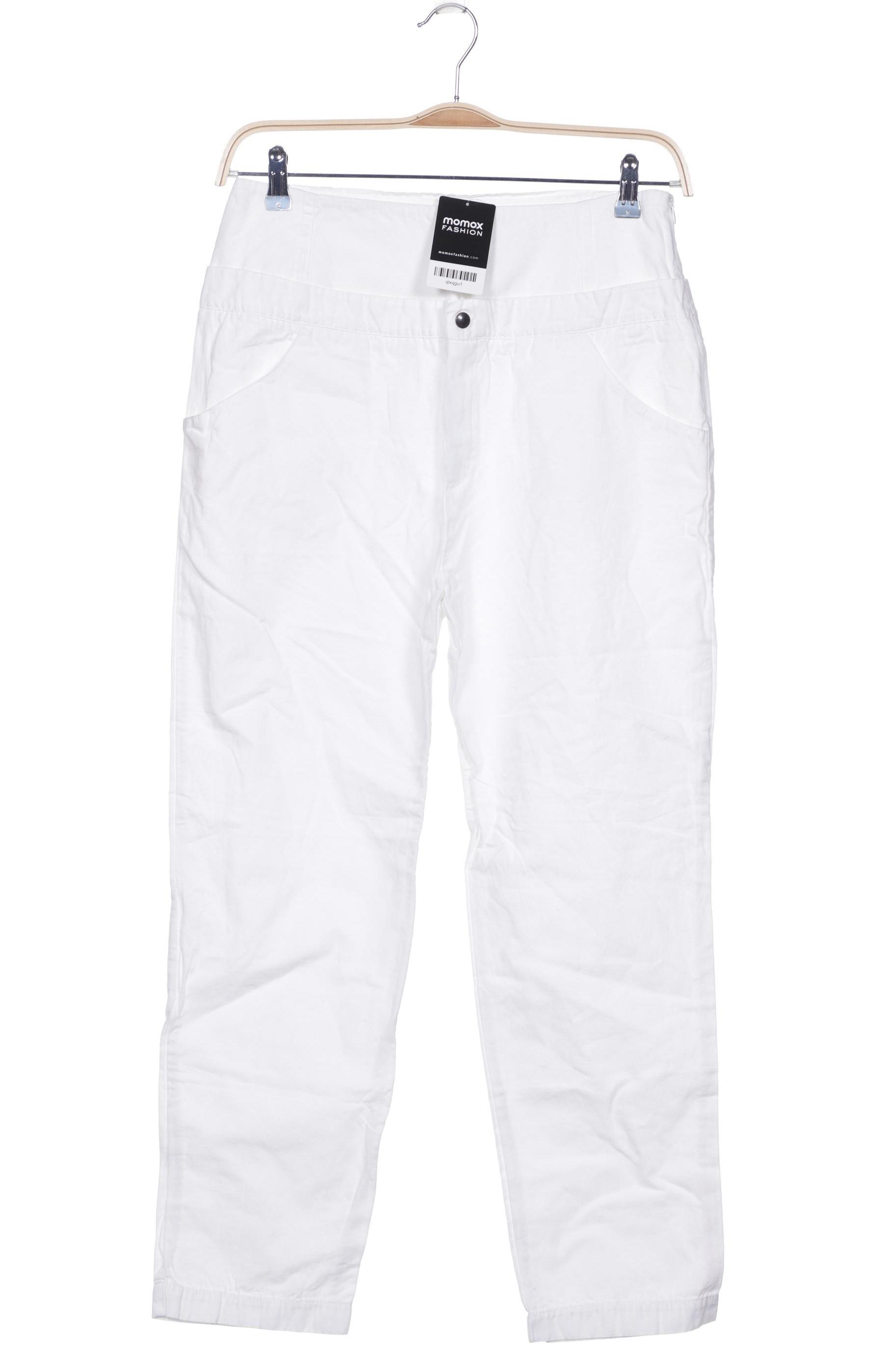 

Sarah Pacini Damen Stoffhose, weiß, Gr. 36