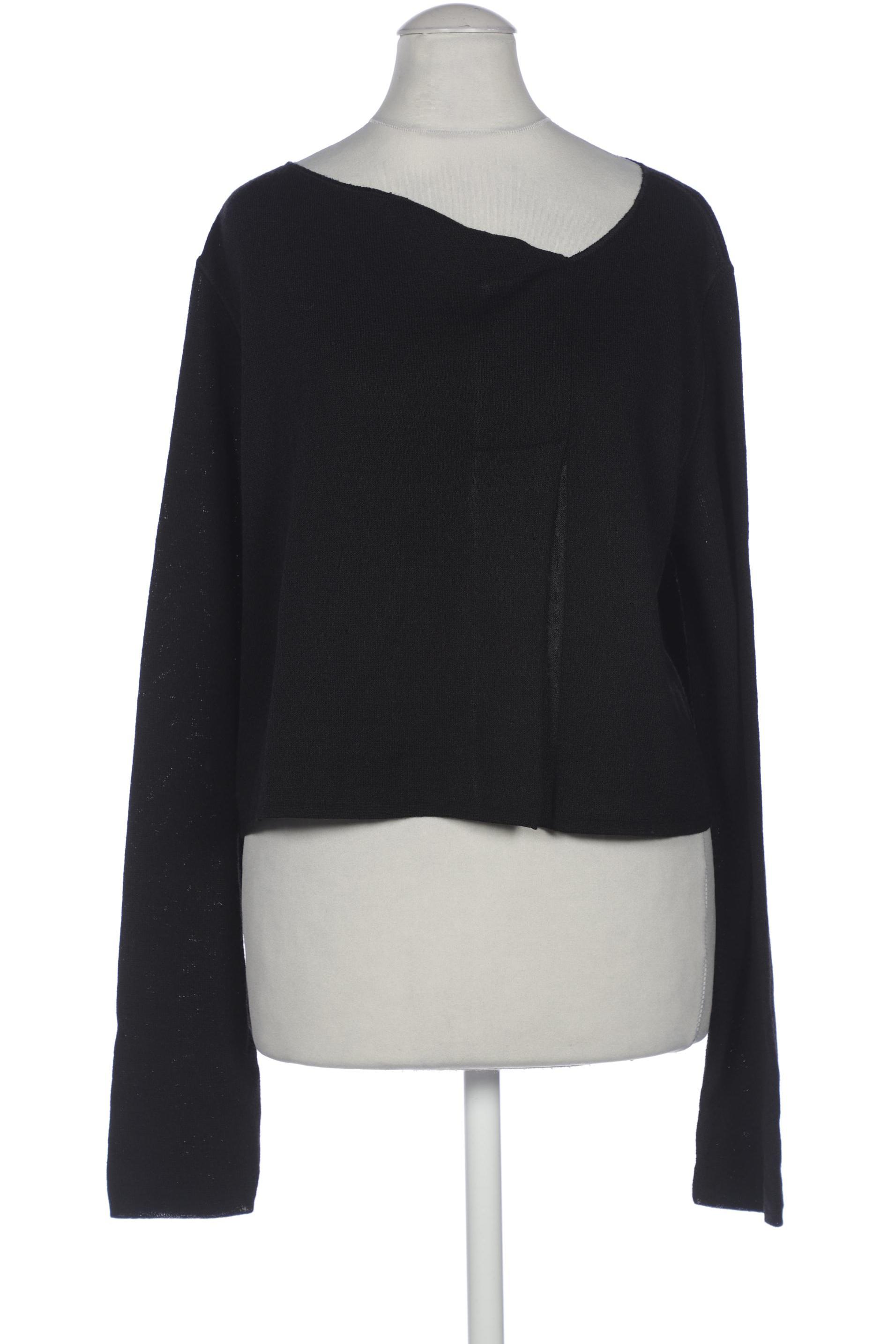 

Sarah Pacini Damen Langarmshirt, schwarz, Gr. uni