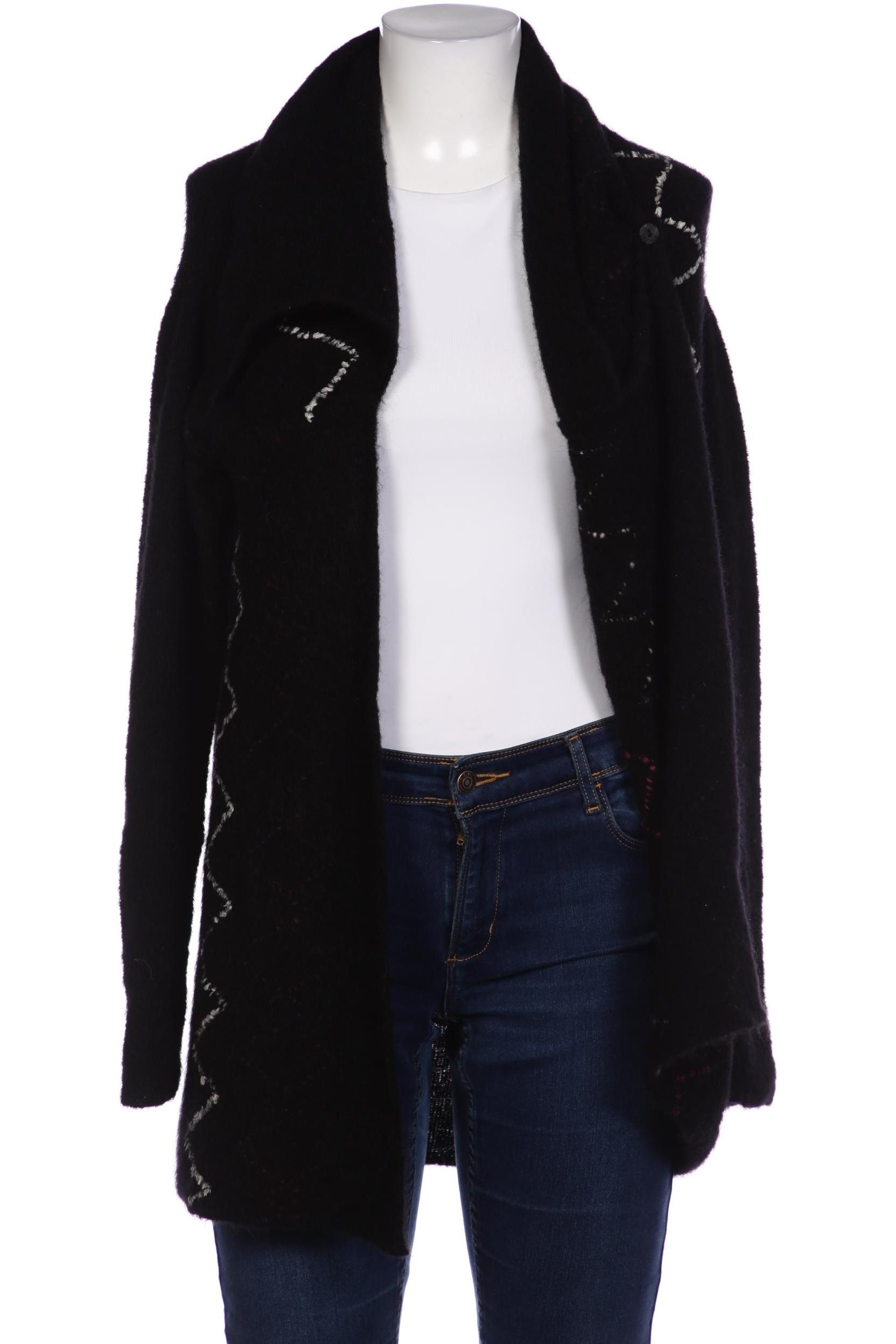 

Sarah Pacini Damen Strickjacke, schwarz, Gr. uni