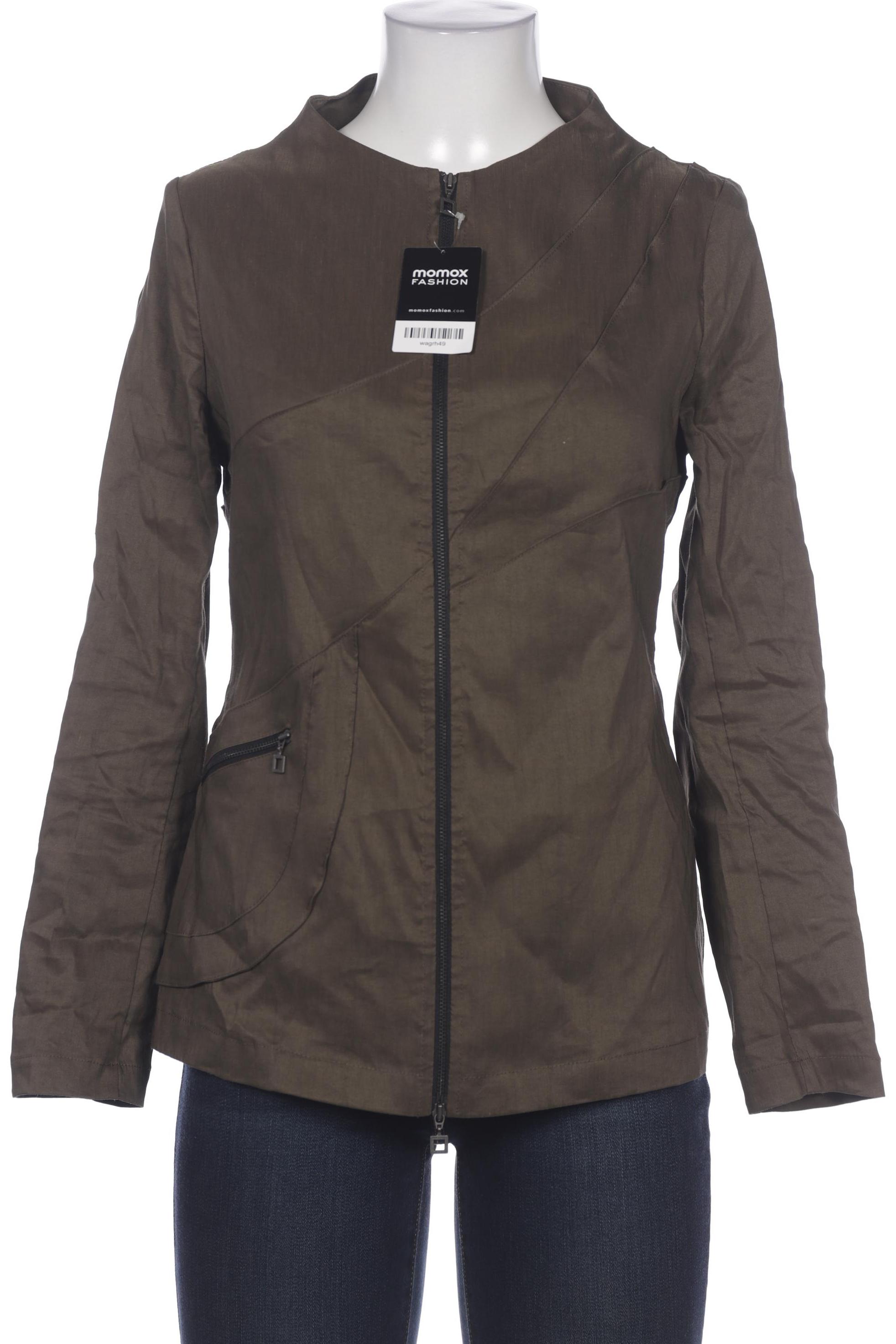 

Sarah Pacini Damen Blazer, grün, Gr. 36