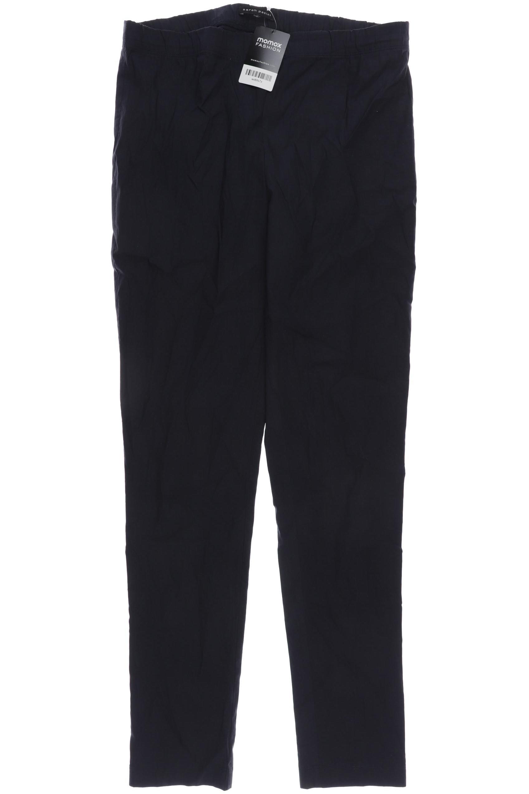 

Sarah Pacini Damen Stoffhose, marineblau, Gr. 42