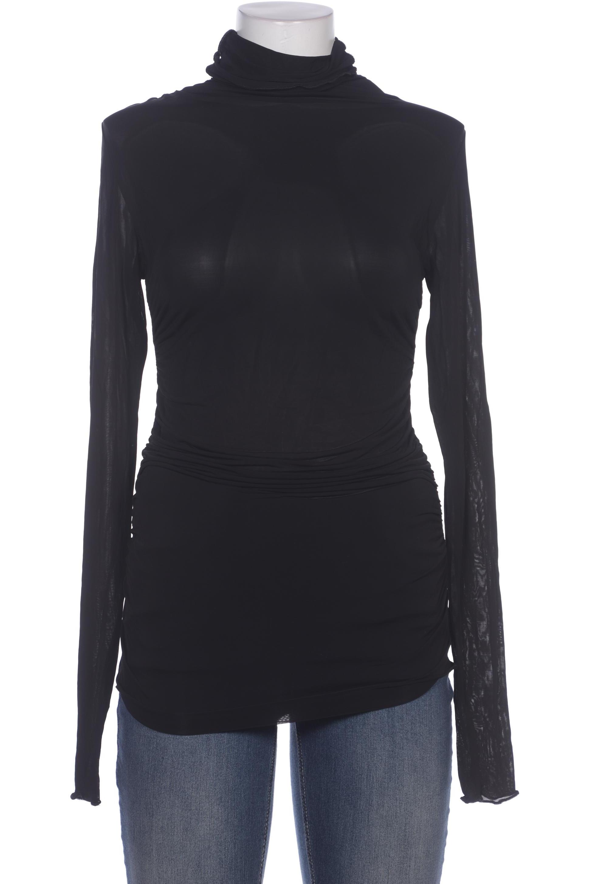 

Sarah Pacini Damen Langarmshirt, schwarz, Gr. 36