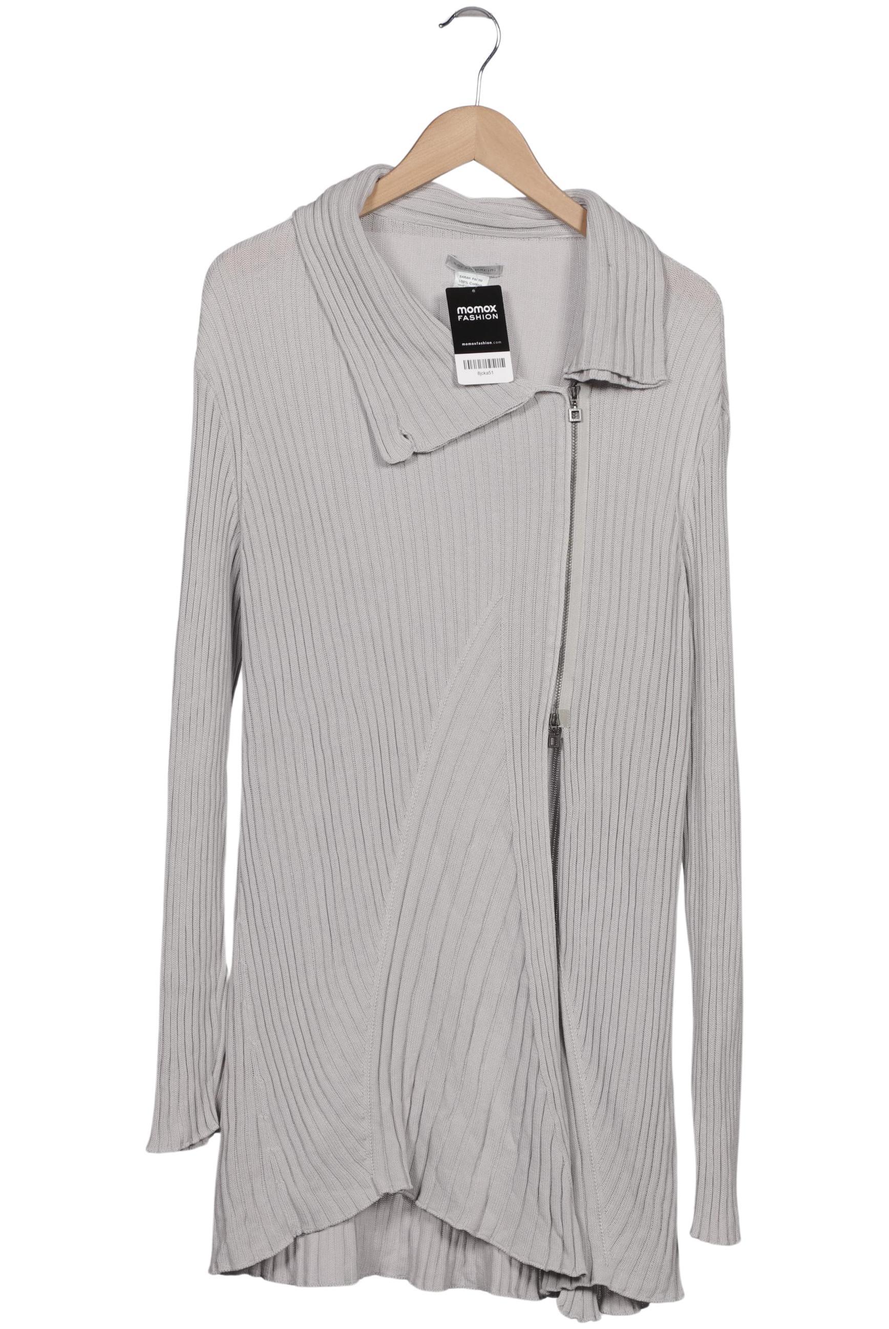 

Sarah Pacini Damen Strickjacke, grau, Gr. uni