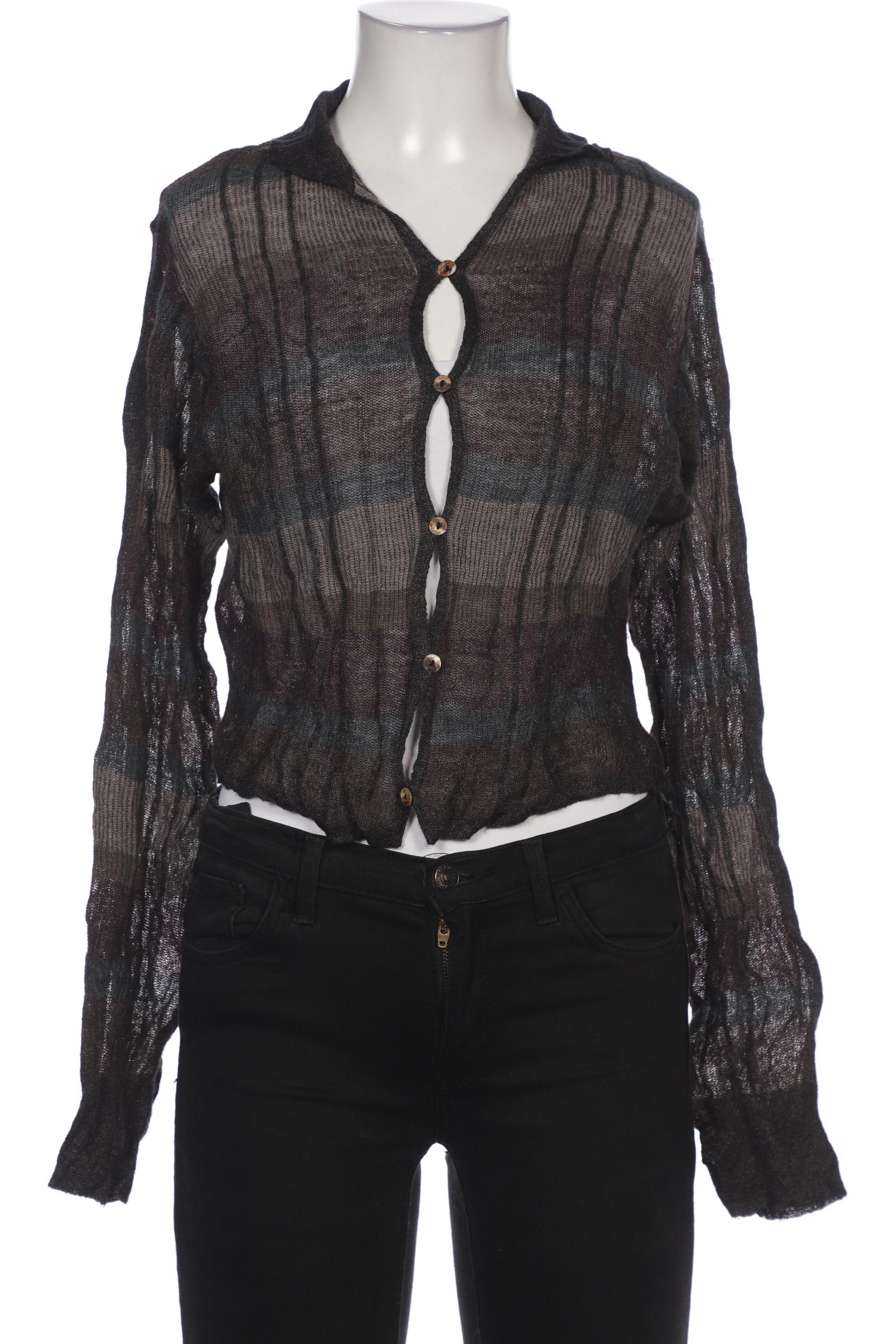 

Sarah Pacini Damen Strickjacke, braun, Gr. 36