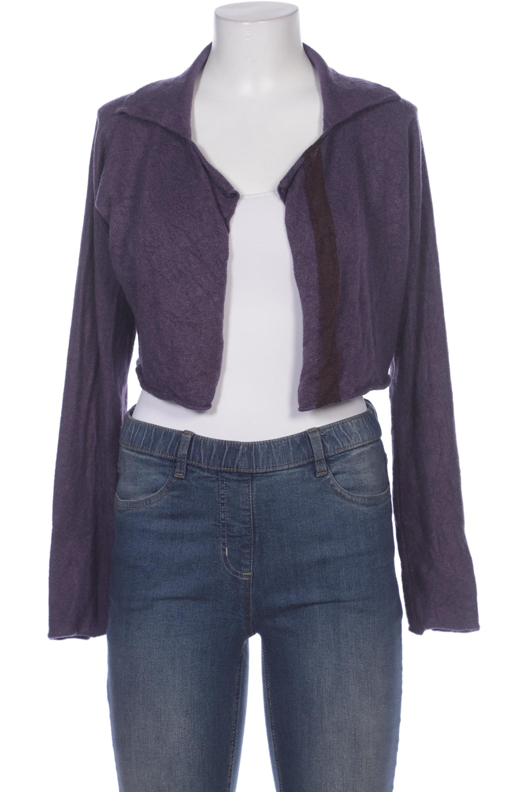 

Sarah Pacini Damen Strickjacke, flieder, Gr. uni