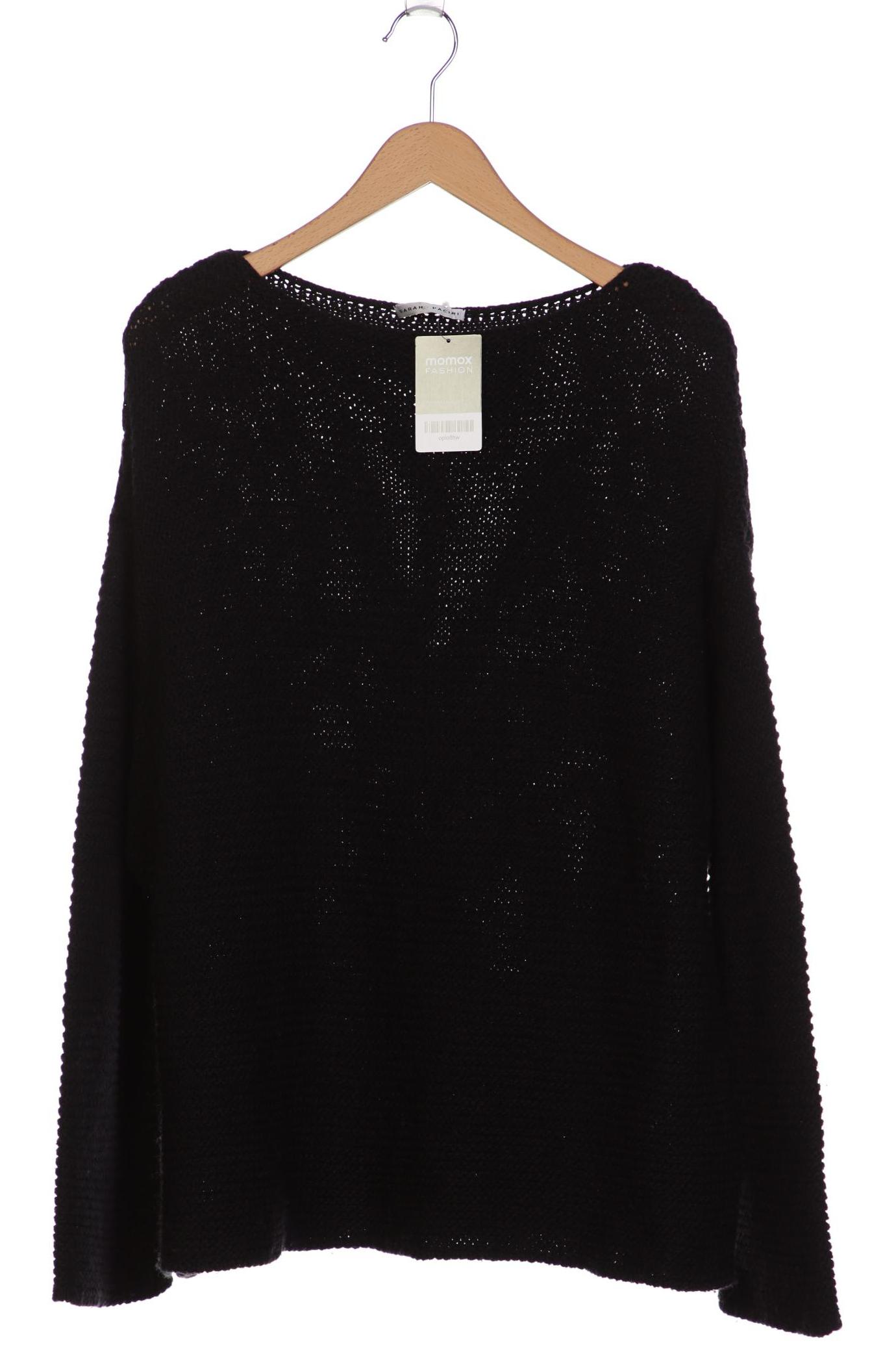 

Sarah Pacini Damen Pullover, schwarz, Gr. 46