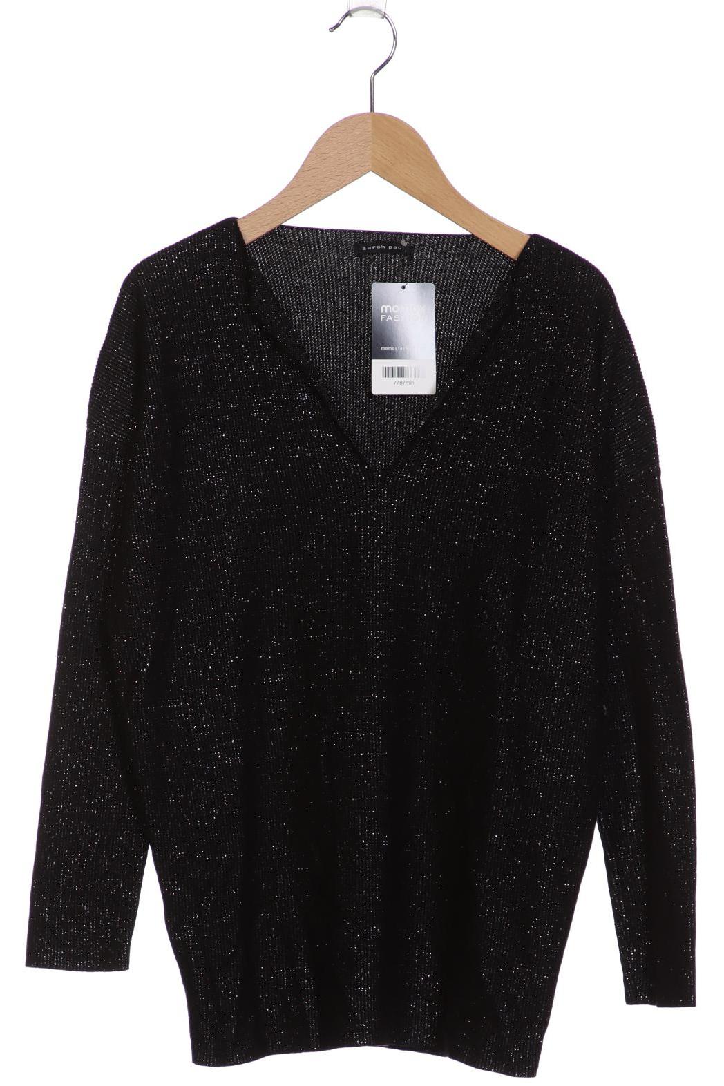 

Sarah Pacini Damen Pullover, schwarz, Gr. uni
