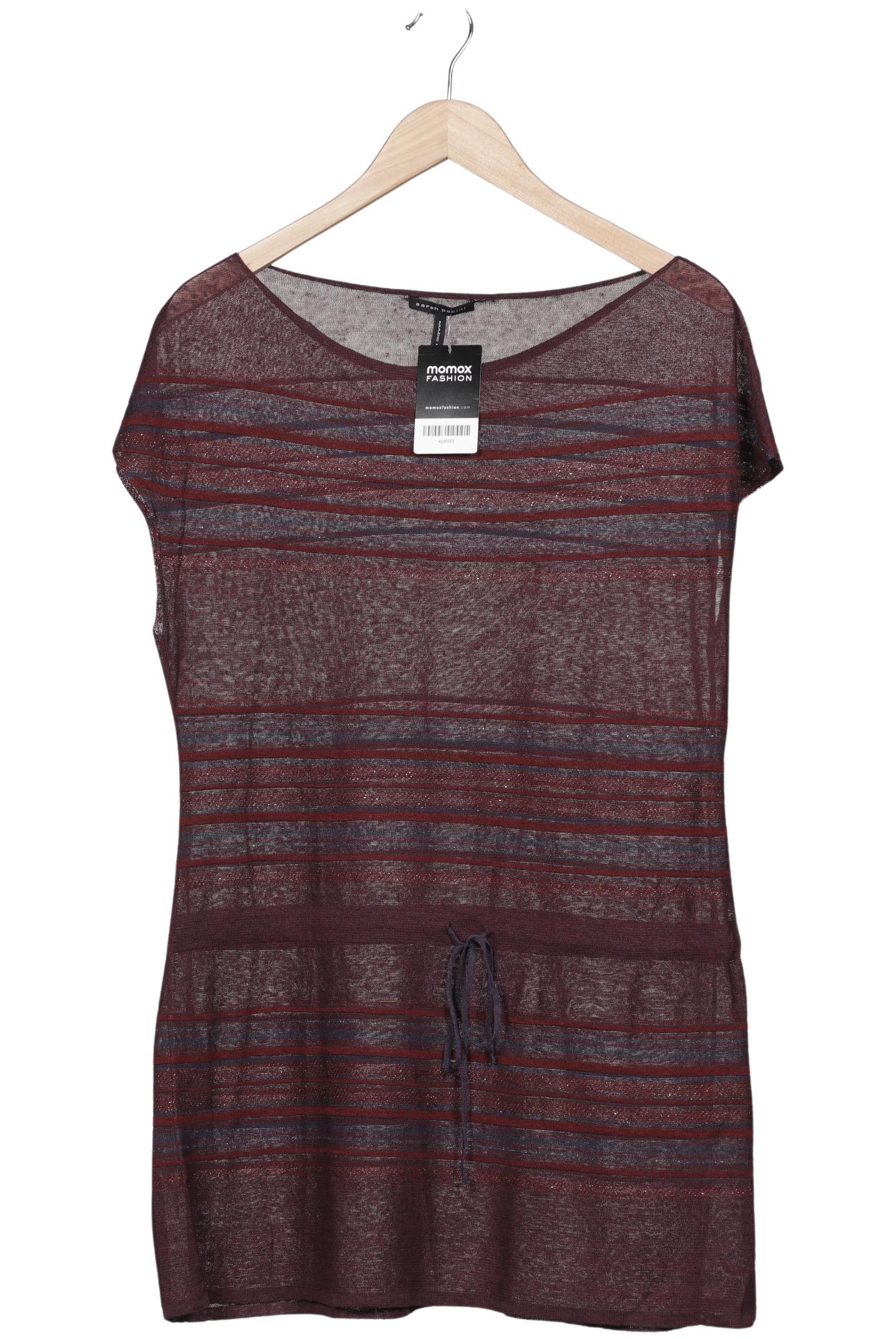 

Sarah Pacini Damen Pullover, bordeaux, Gr. uni