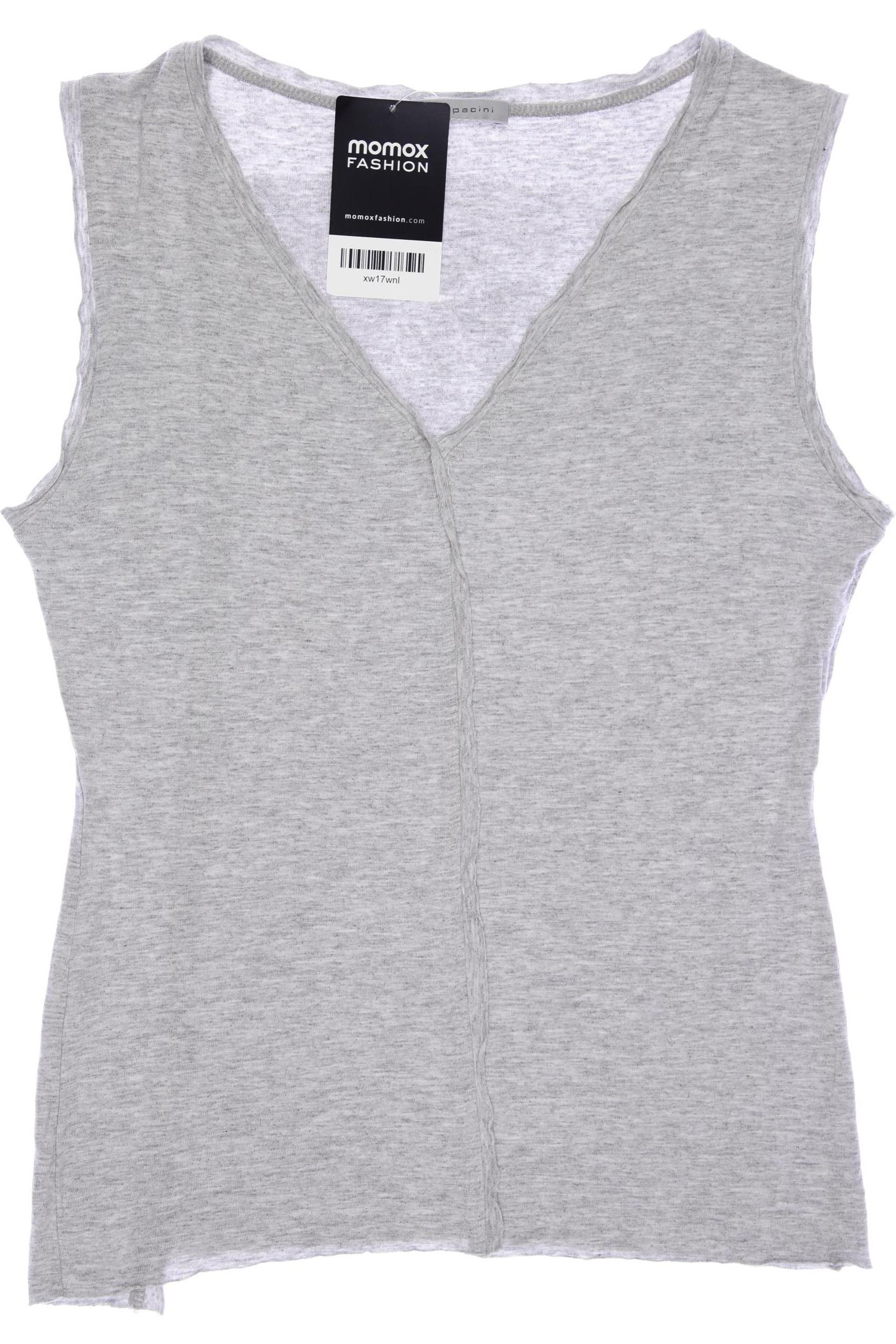 

Sarah Pacini Damen Top, grau, Gr. 36