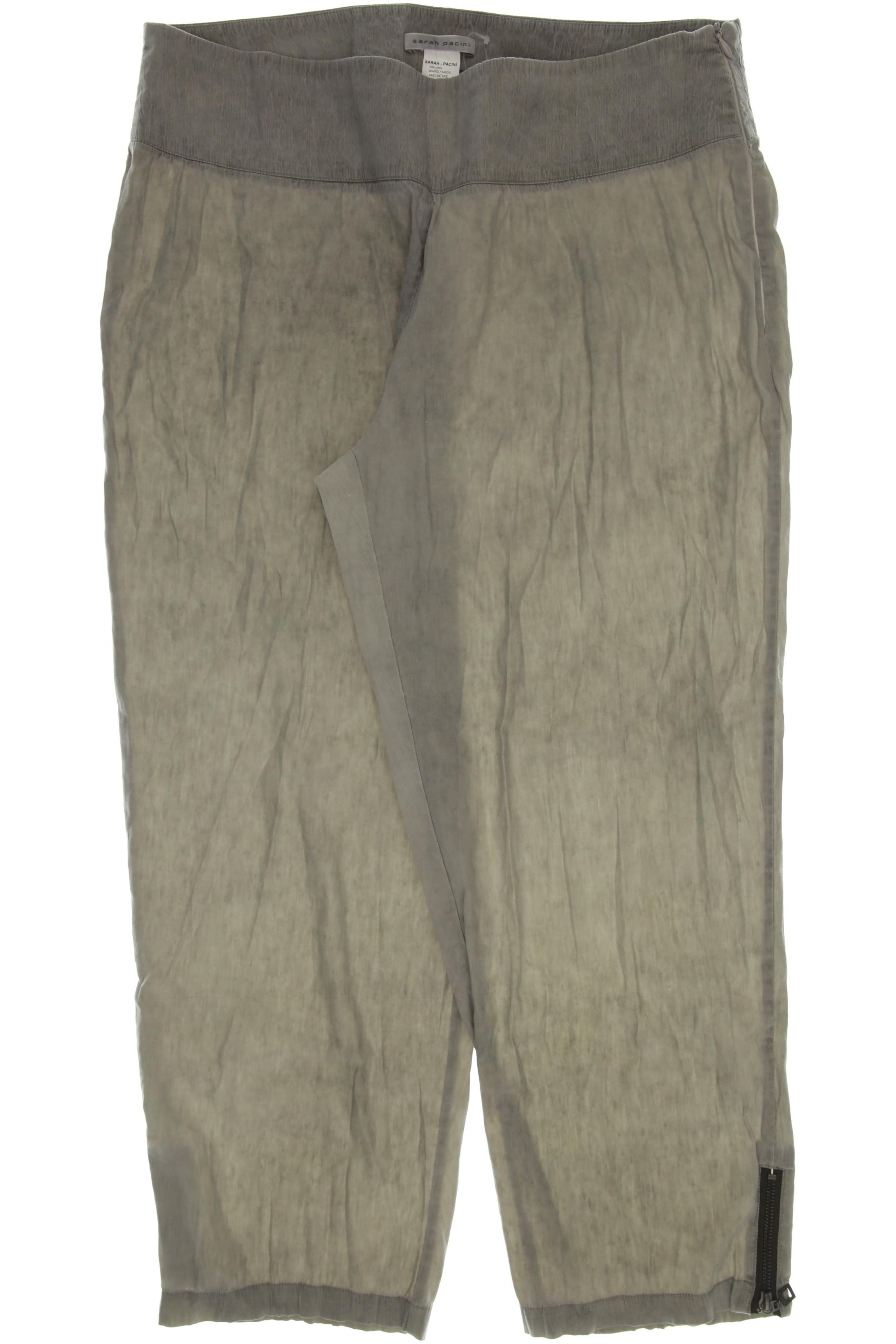 

Sarah Pacini Damen Stoffhose, grau, Gr. 0