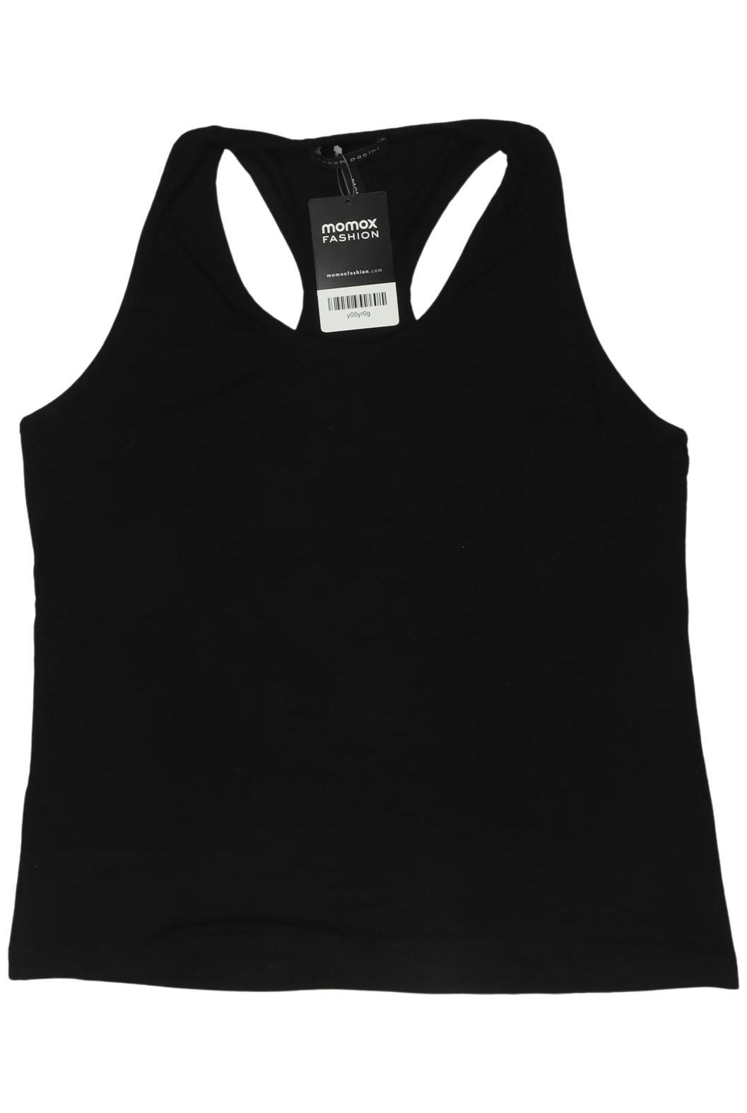 

Sarah Pacini Damen Top, schwarz, Gr. 38