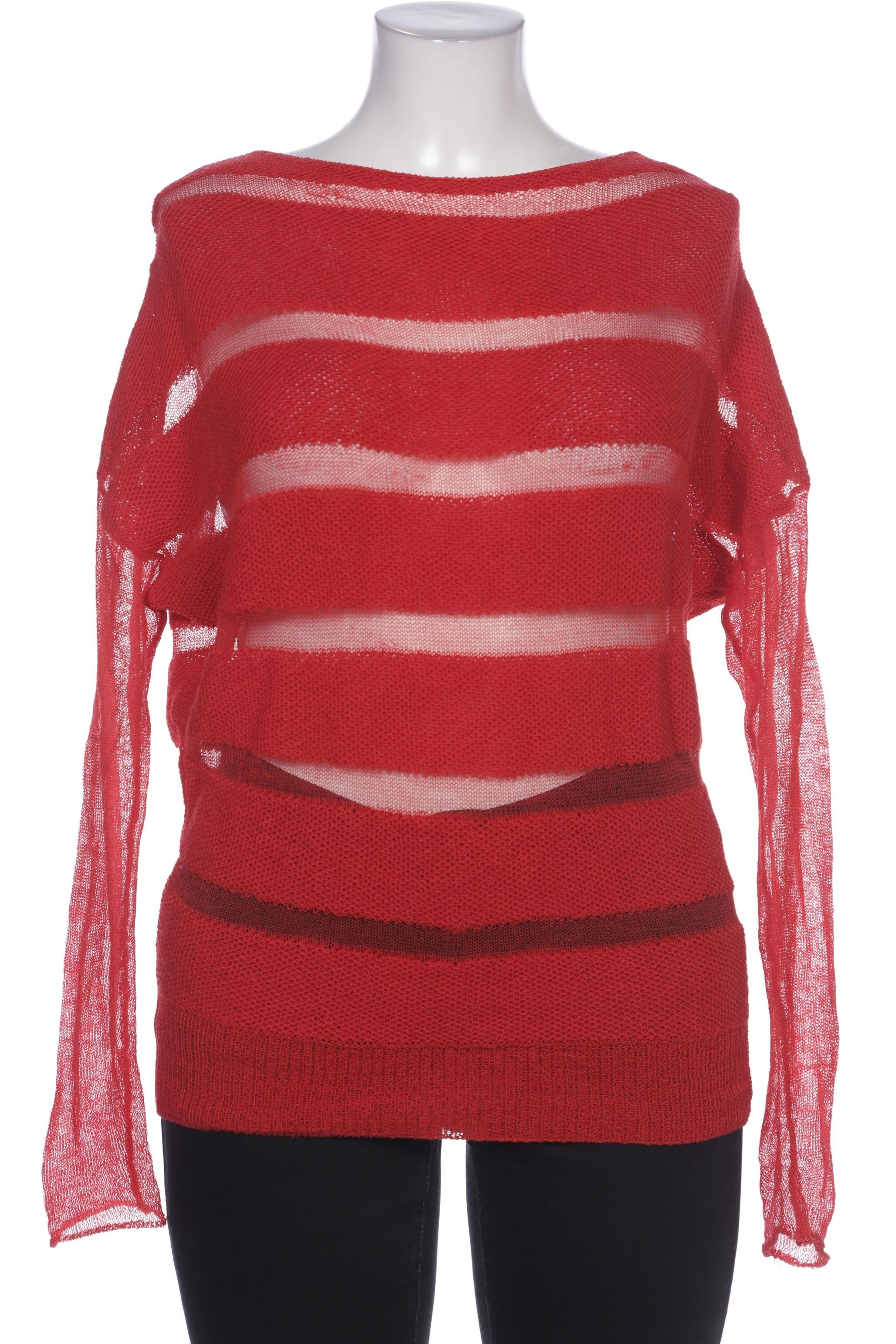 

Sarah Pacini Damen Pullover, rot, Gr. uni