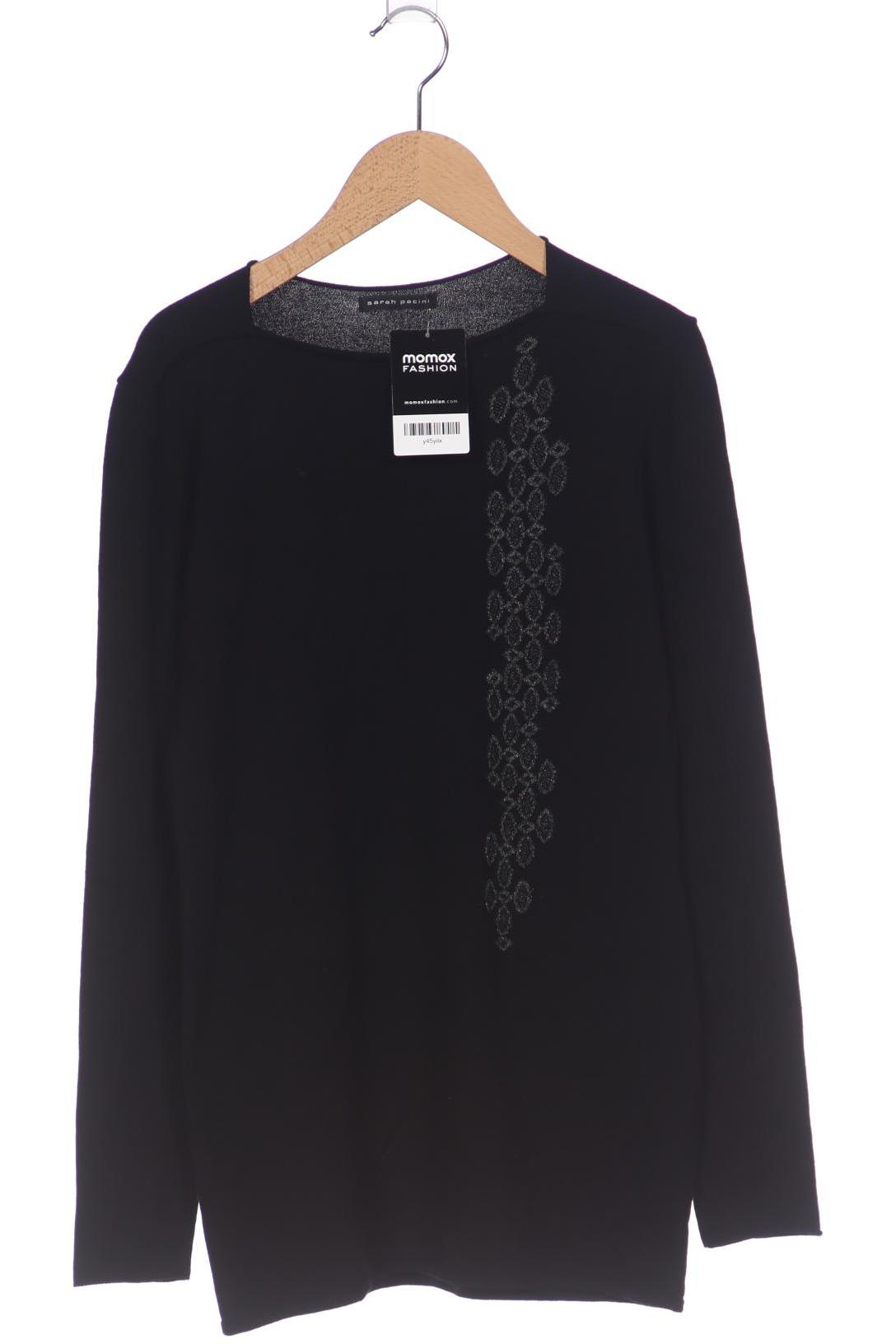 

Sarah Pacini Damen Pullover, schwarz, Gr. uni