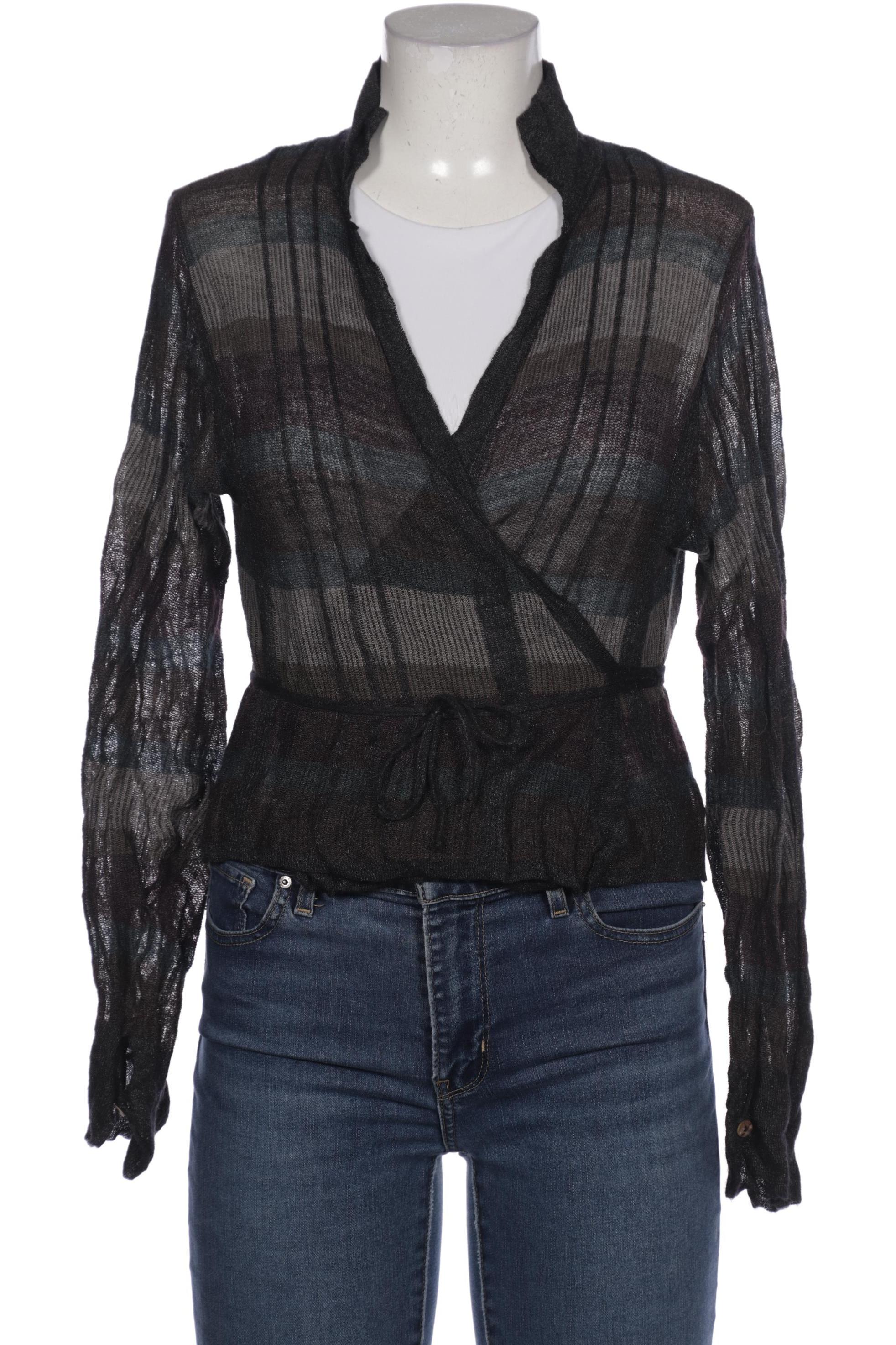 

Sarah Pacini Damen Strickjacke, grau, Gr. 38