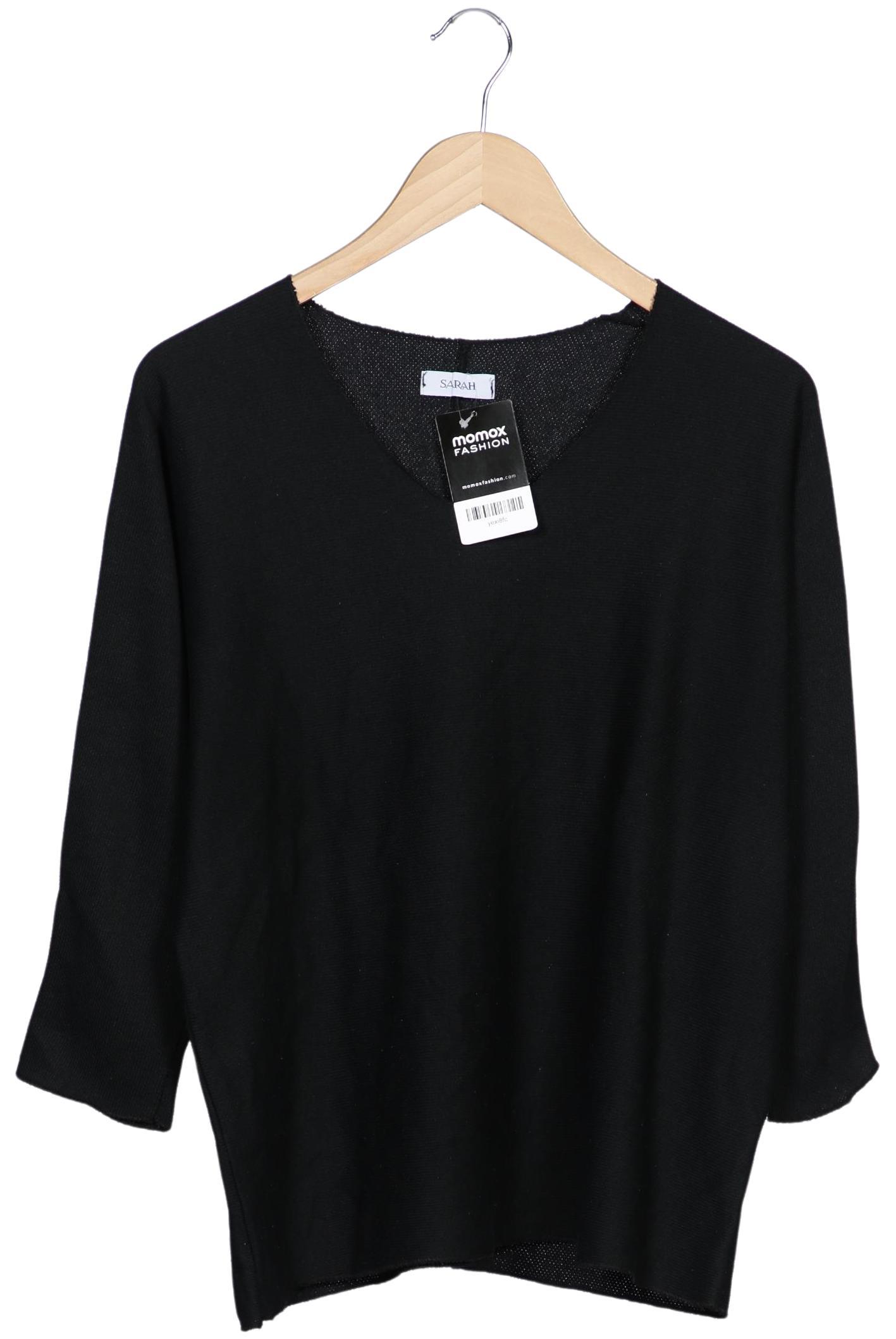 

Sarah Pacini Damen Pullover, schwarz, Gr. 38