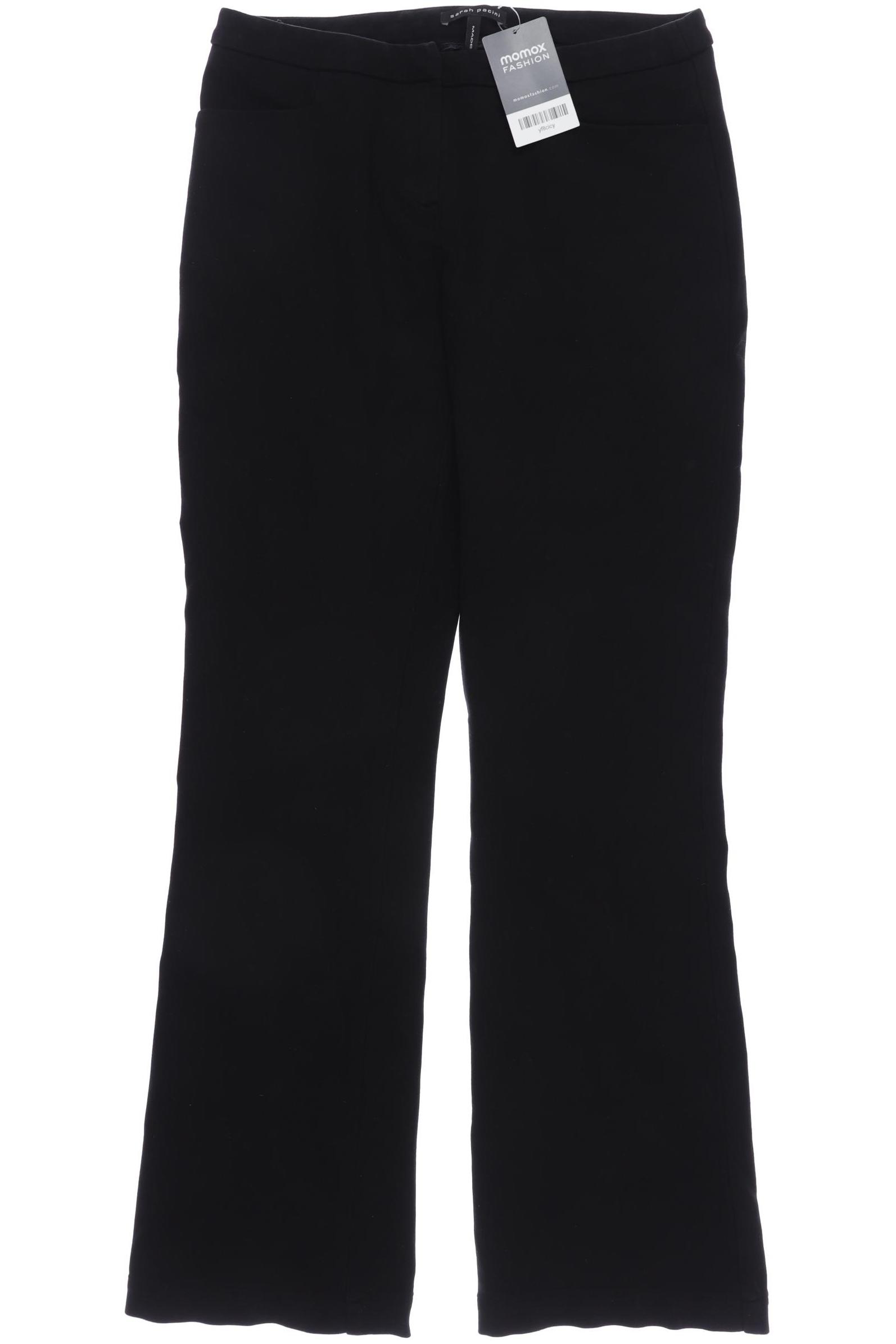 

Sarah Pacini Damen Stoffhose, schwarz, Gr. 0