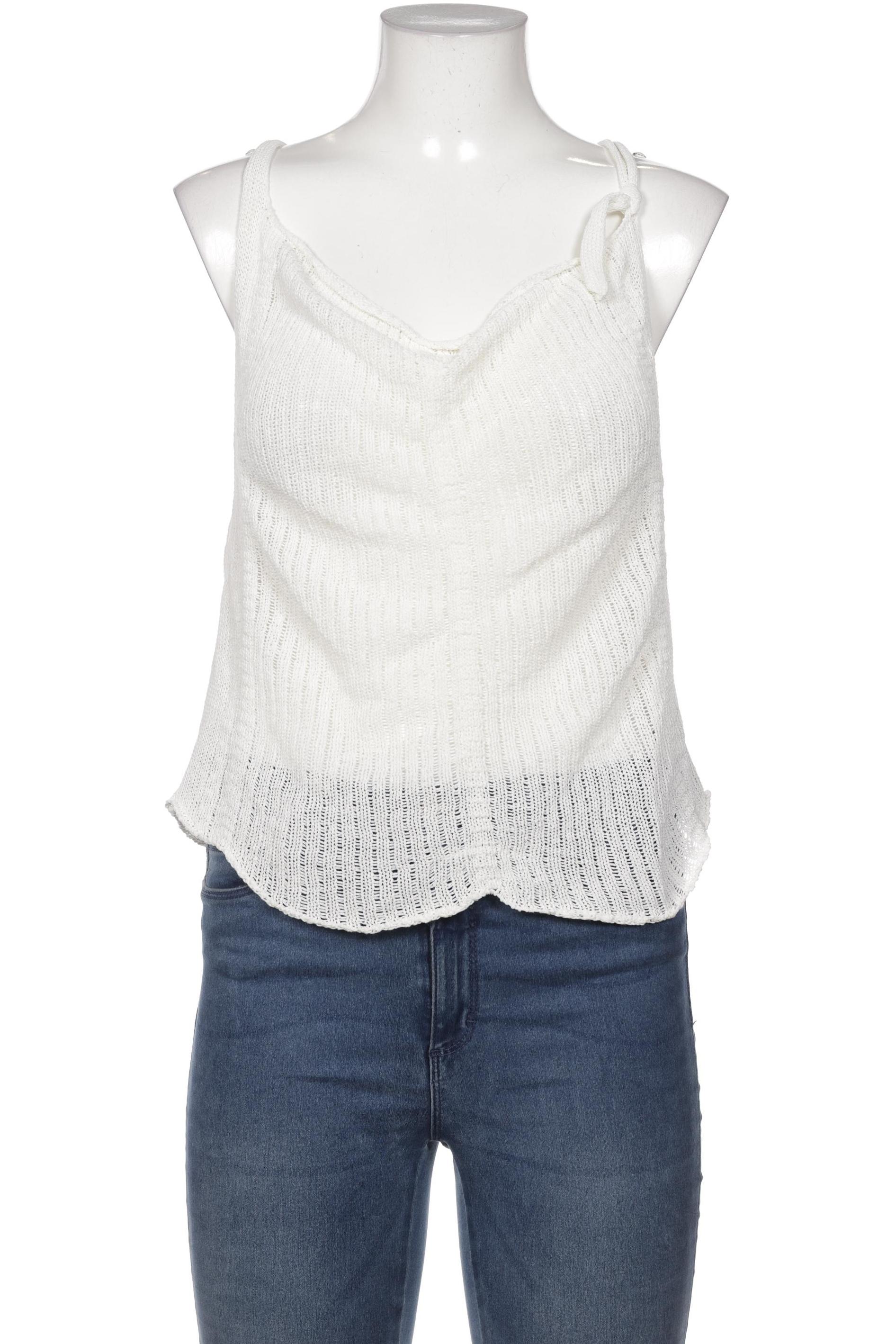 

Sarah Pacini Damen Top, weiß, Gr. 38