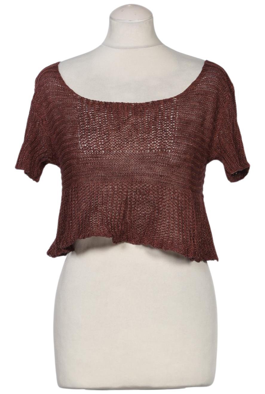 

Sarah Pacini Damen Pullover, braun, Gr. uni