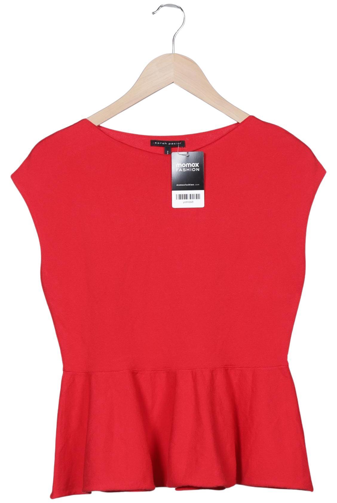 

Sarah Pacini Damen Pullover, rot, Gr. uni