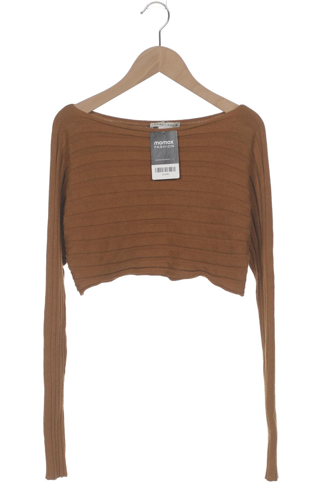 

Sarah Pacini Damen Pullover, braun, Gr. uni