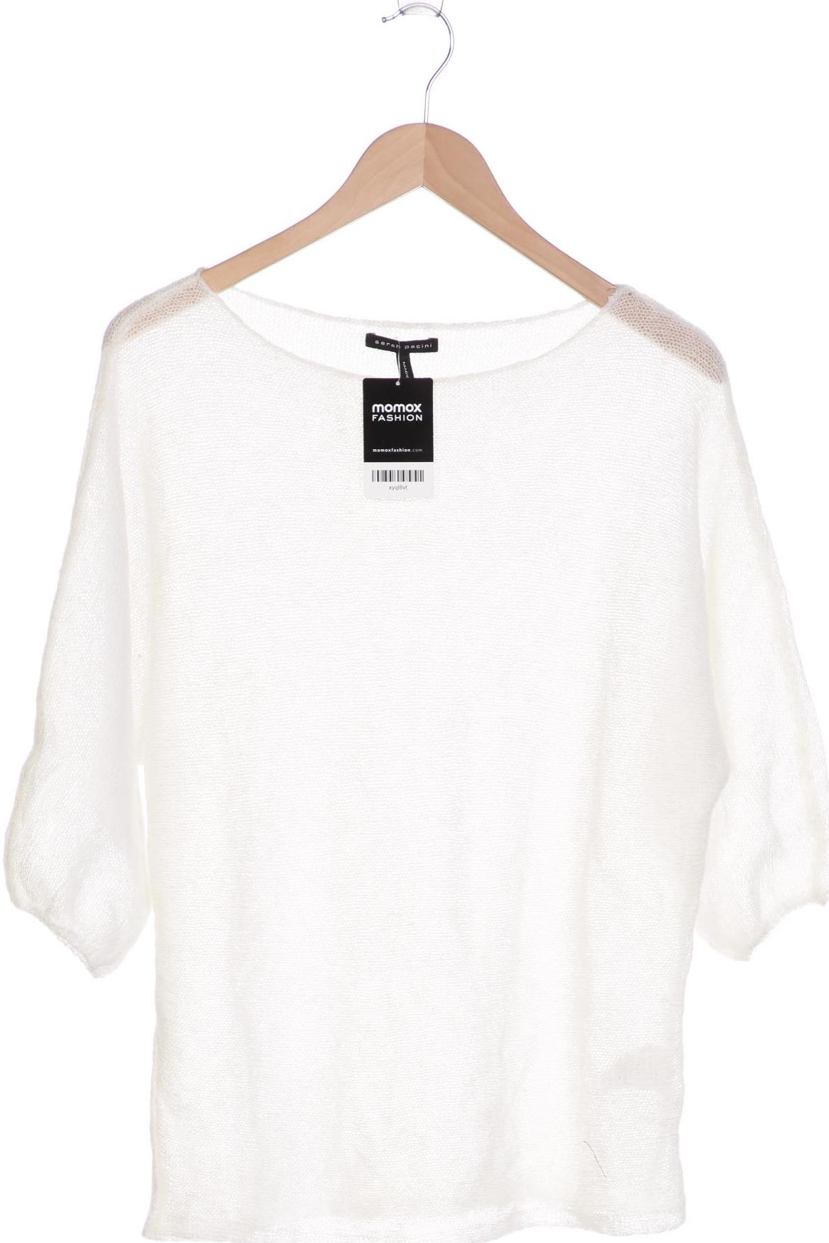 

Sarah Pacini Damen Pullover, cremeweiß