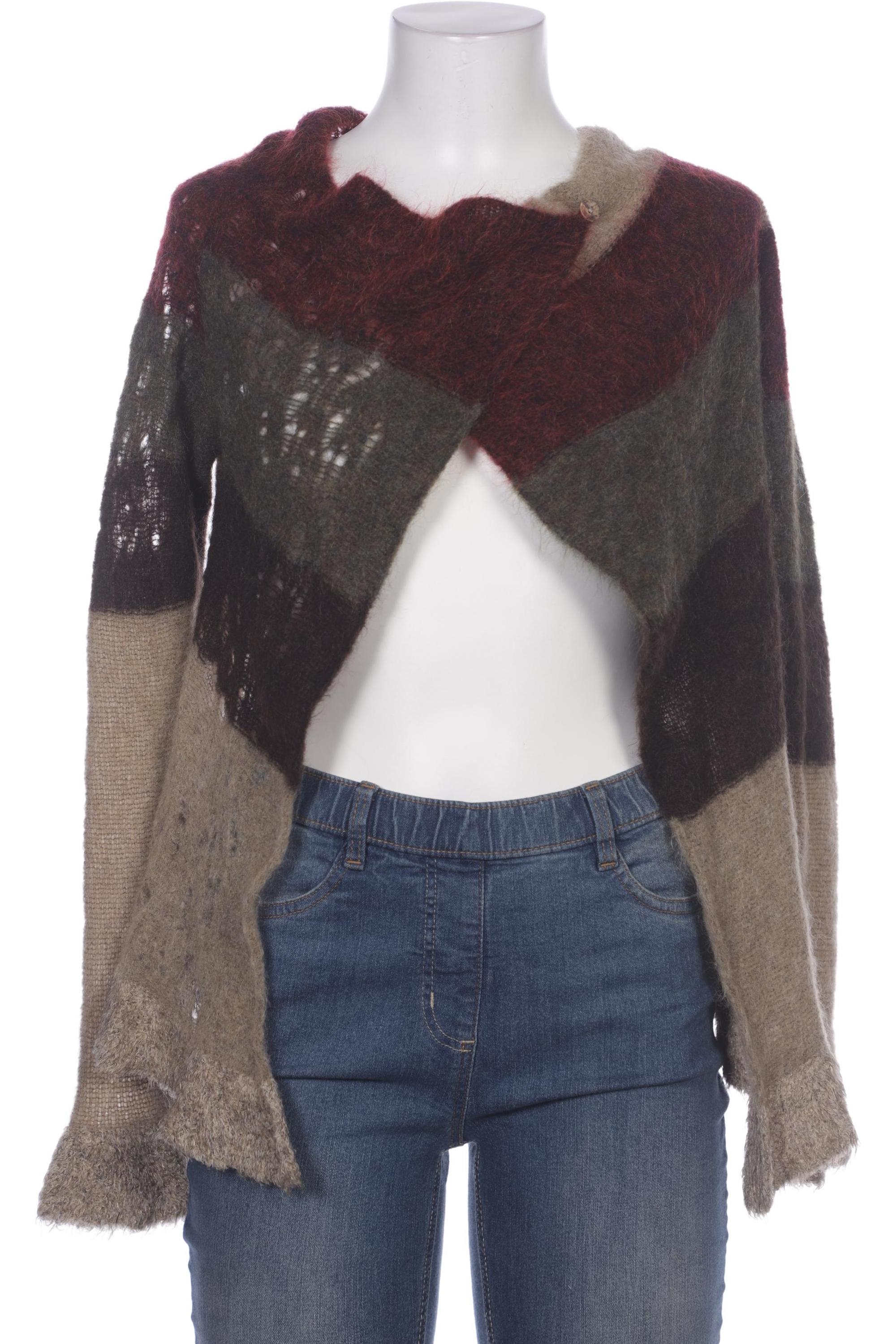 

Sarah Pacini Damen Strickjacke, mehrfarbig, Gr. uni