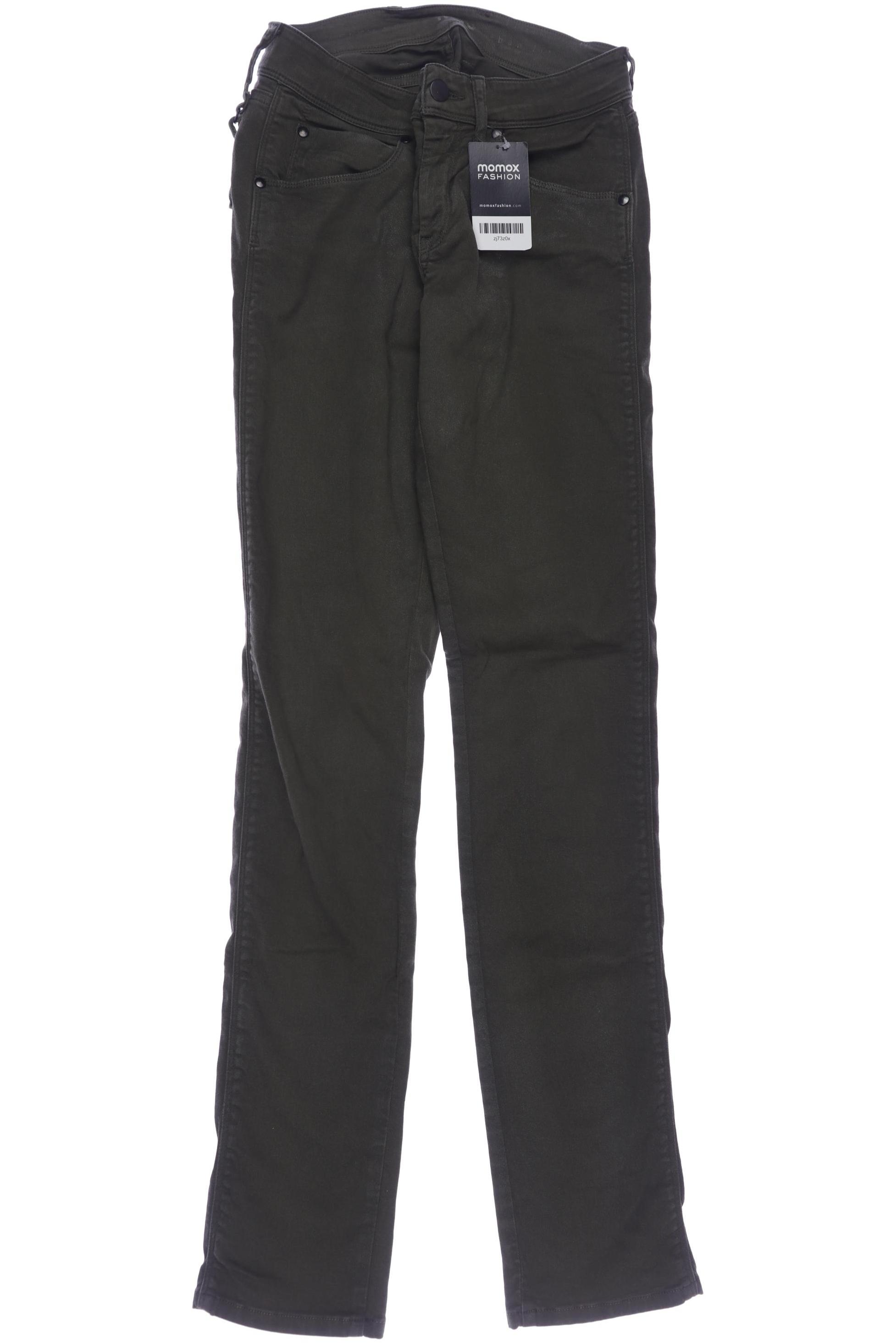 

Sarah Pacini Damen Jeans, grün, Gr. 0