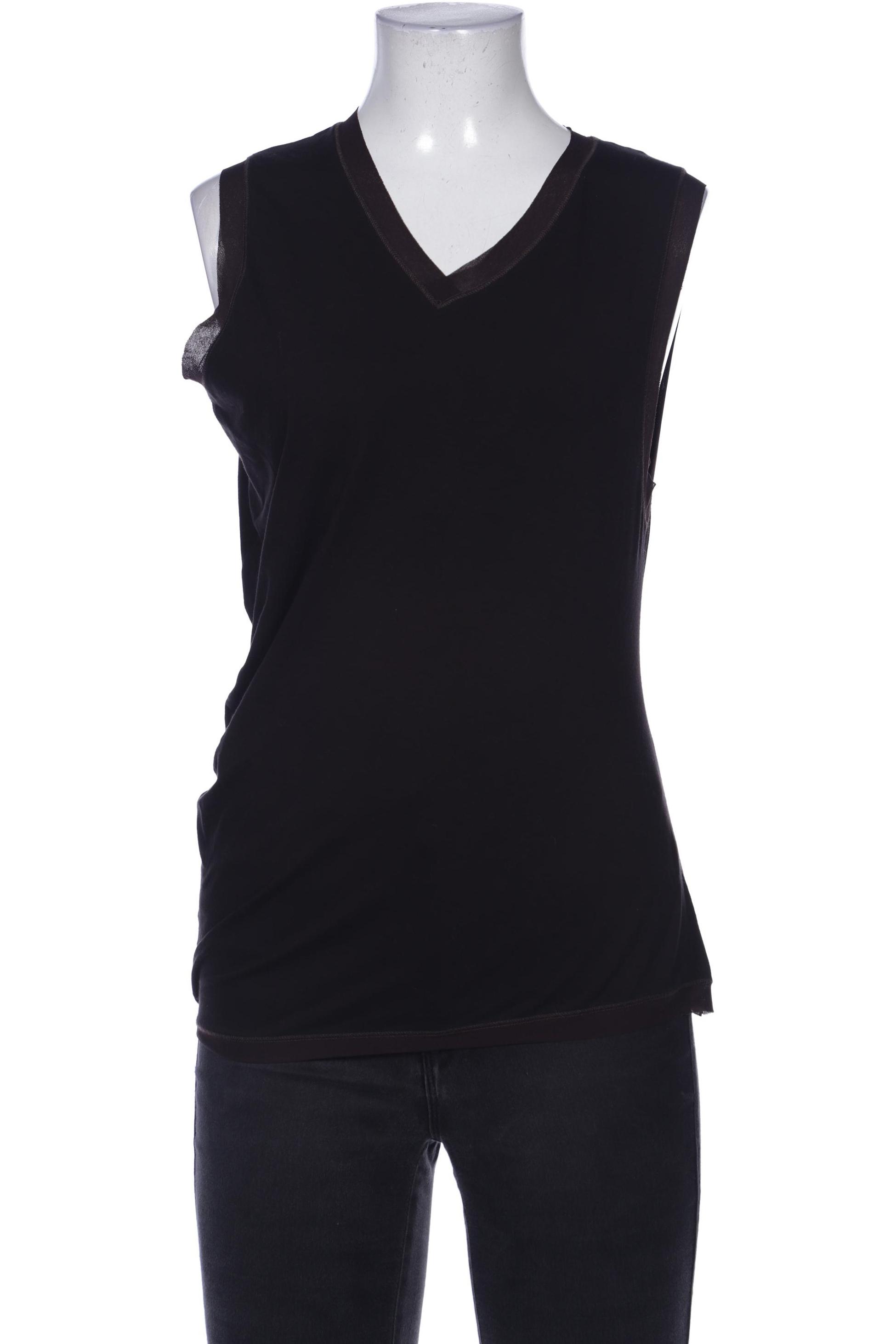 

Sarah Pacini Damen Top, schwarz, Gr. 42