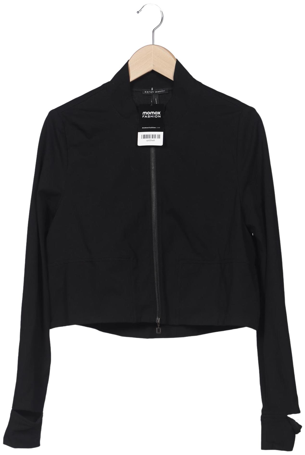 

Sarah Pacini Damen Sweatshirt, schwarz, Gr. 36