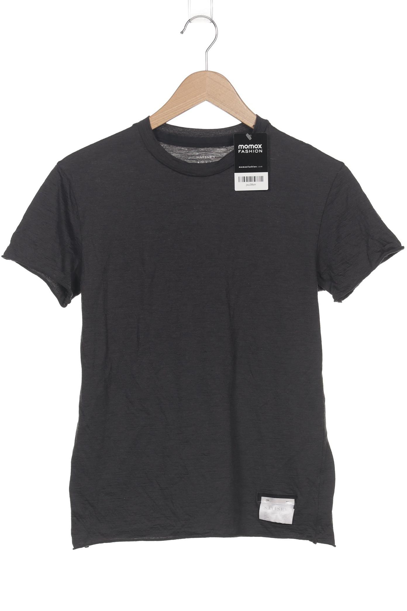 

Satisfy Herren T-Shirt, schwarz, Gr. 42