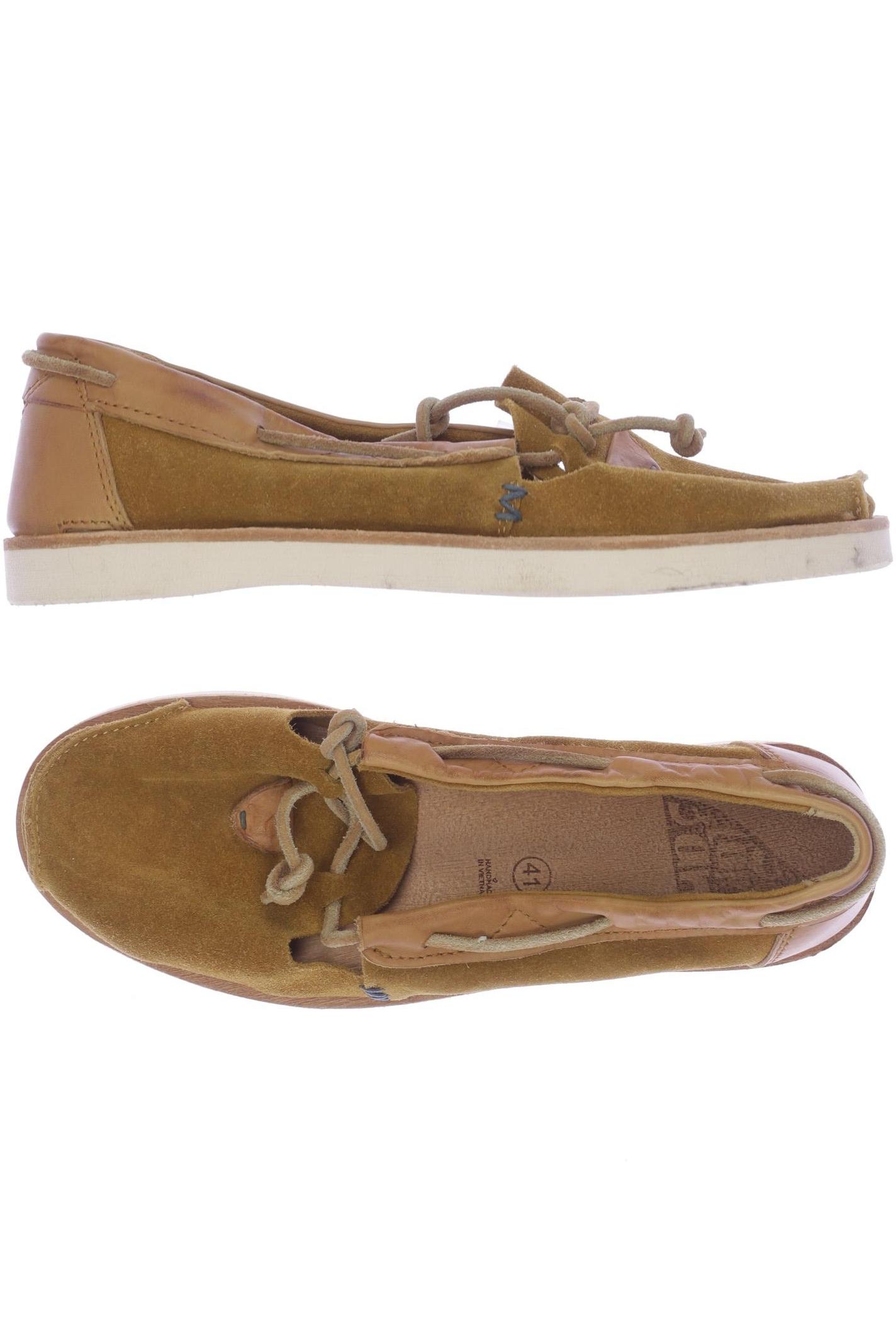 

satorisan Damen Halbschuh, orange, Gr. 41
