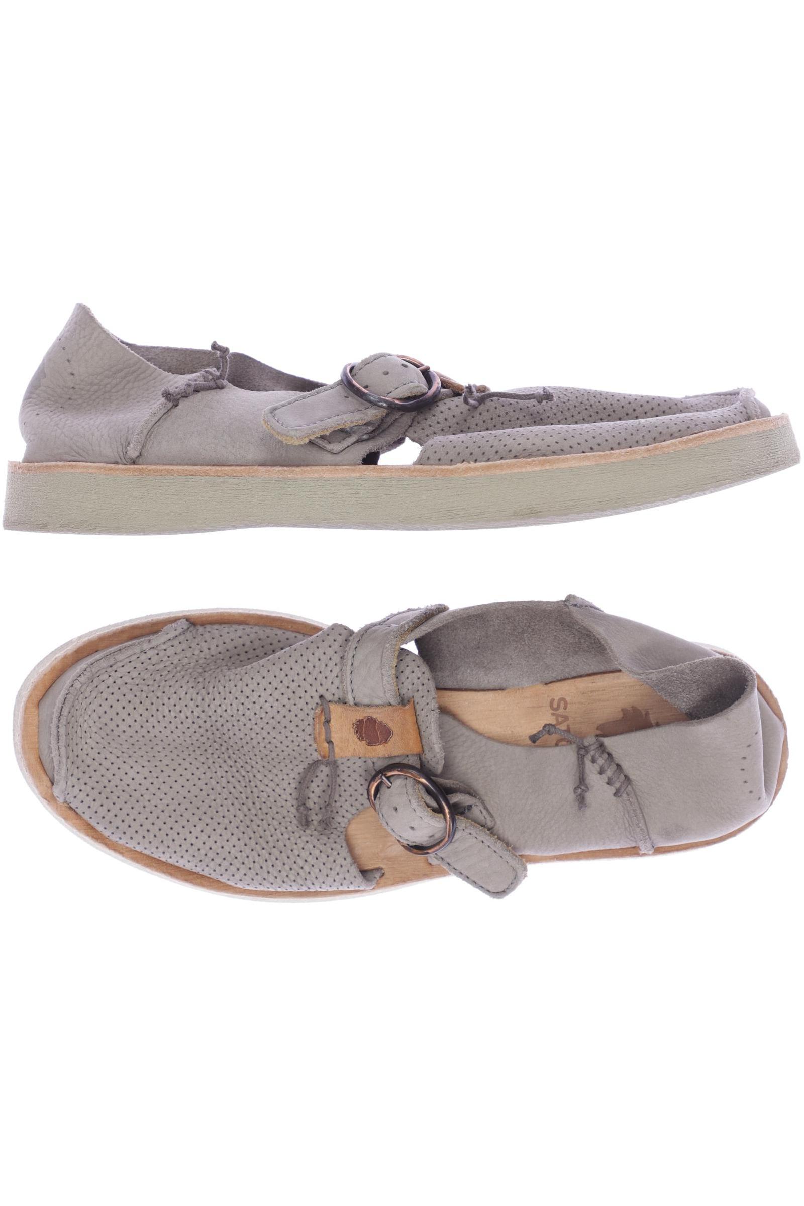 

satorisan Damen Halbschuh, grau, Gr. 38