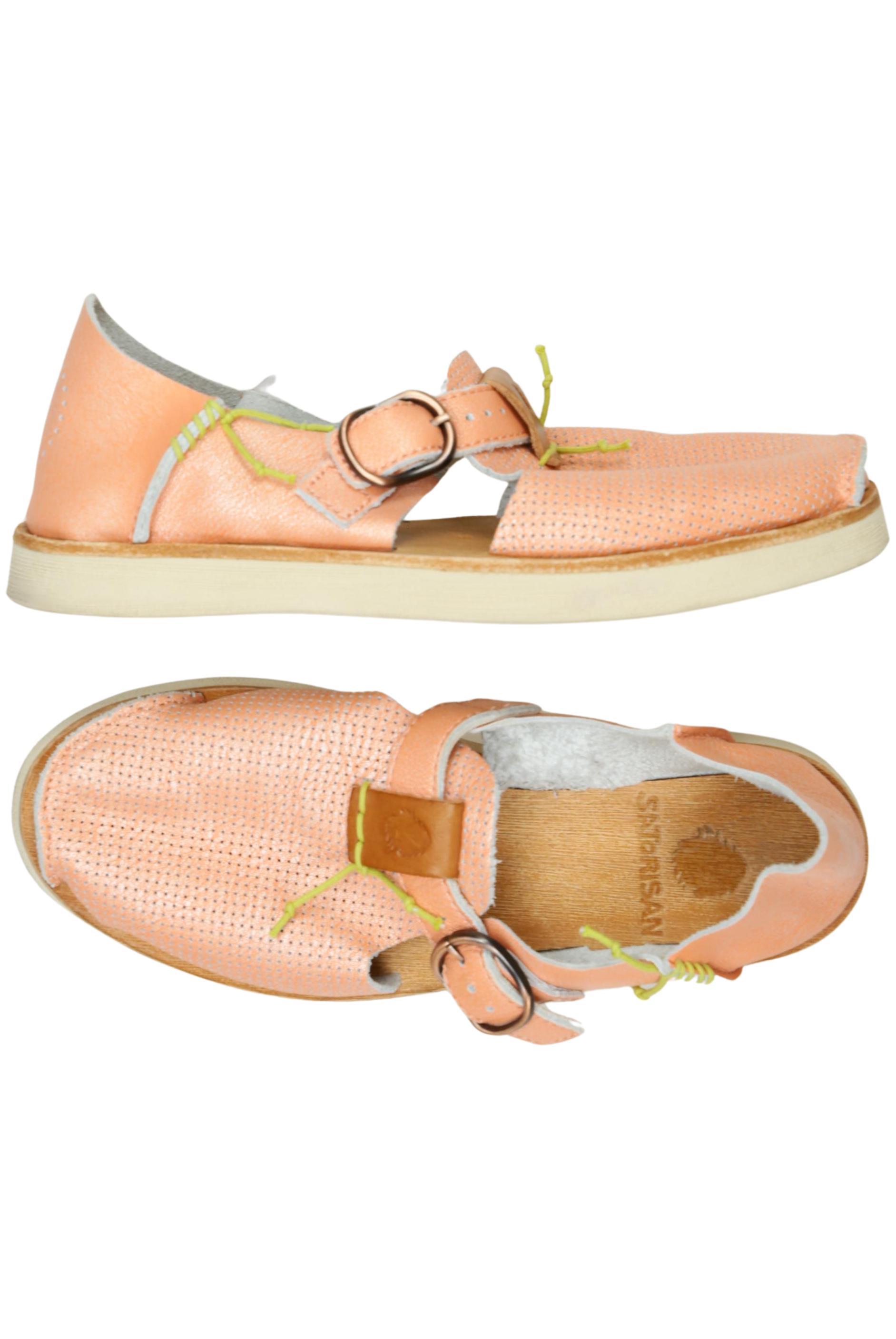 Thumbnail - satorisan Damen Halbschuh, orange, Gr. 38
