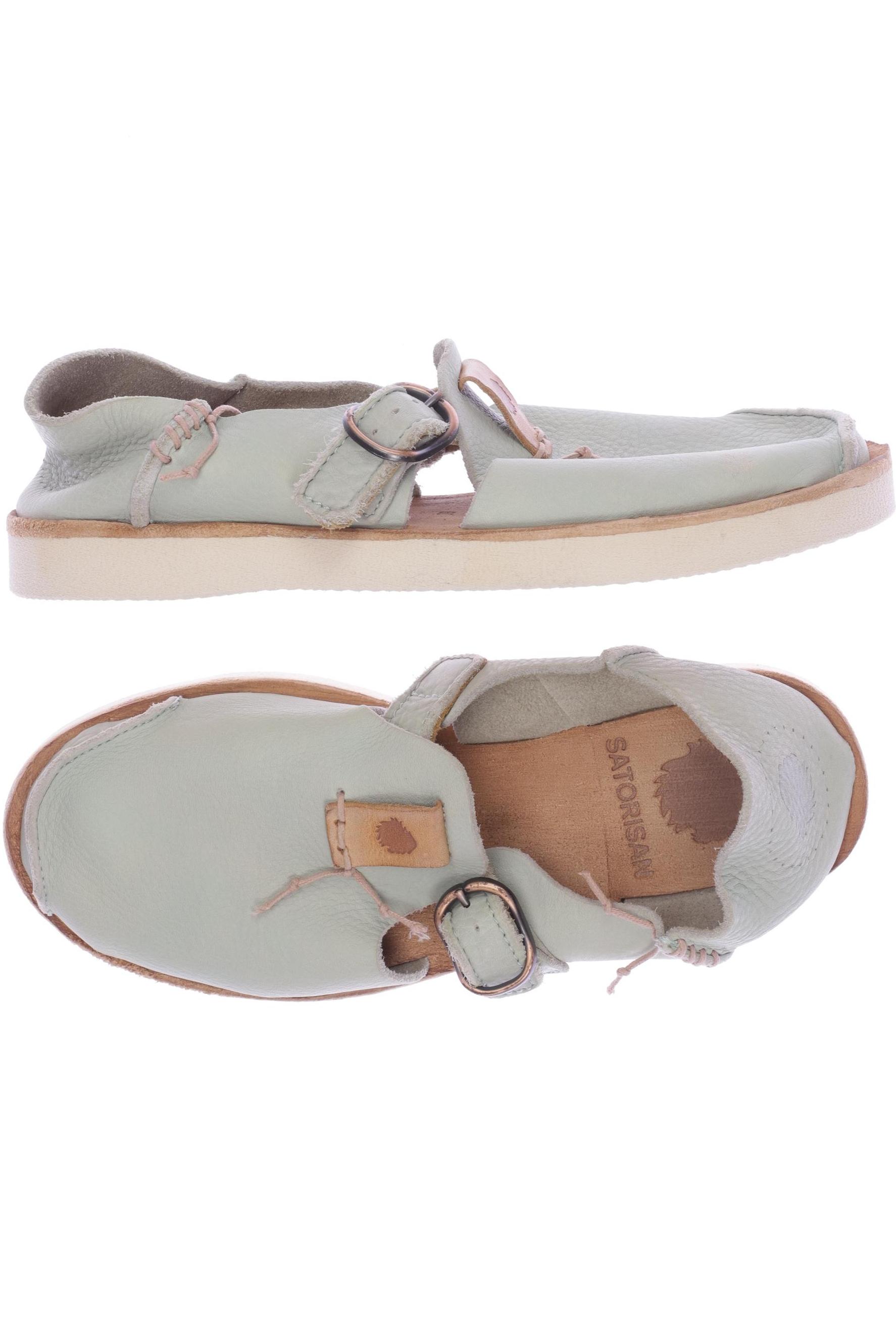 

satorisan Damen Halbschuh, hellgrün, Gr. 38