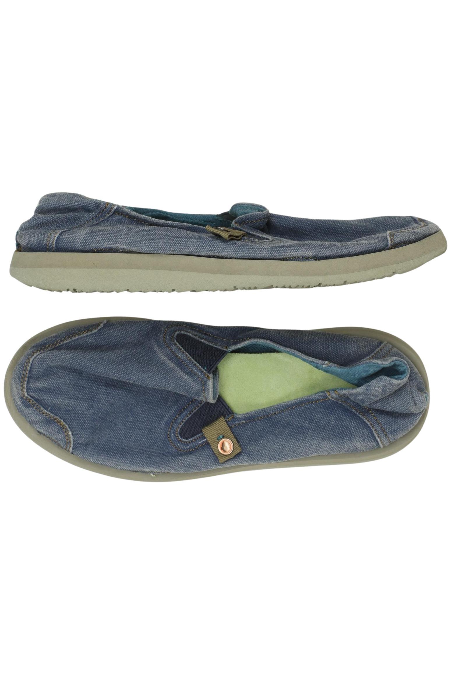 

satorisan Damen Halbschuh, blau, Gr. 37