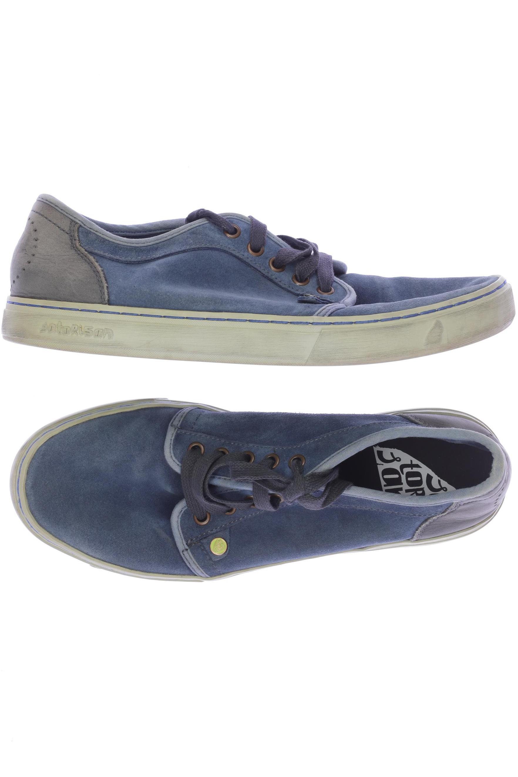 

satorisan Damen Halbschuh, blau, Gr. 39