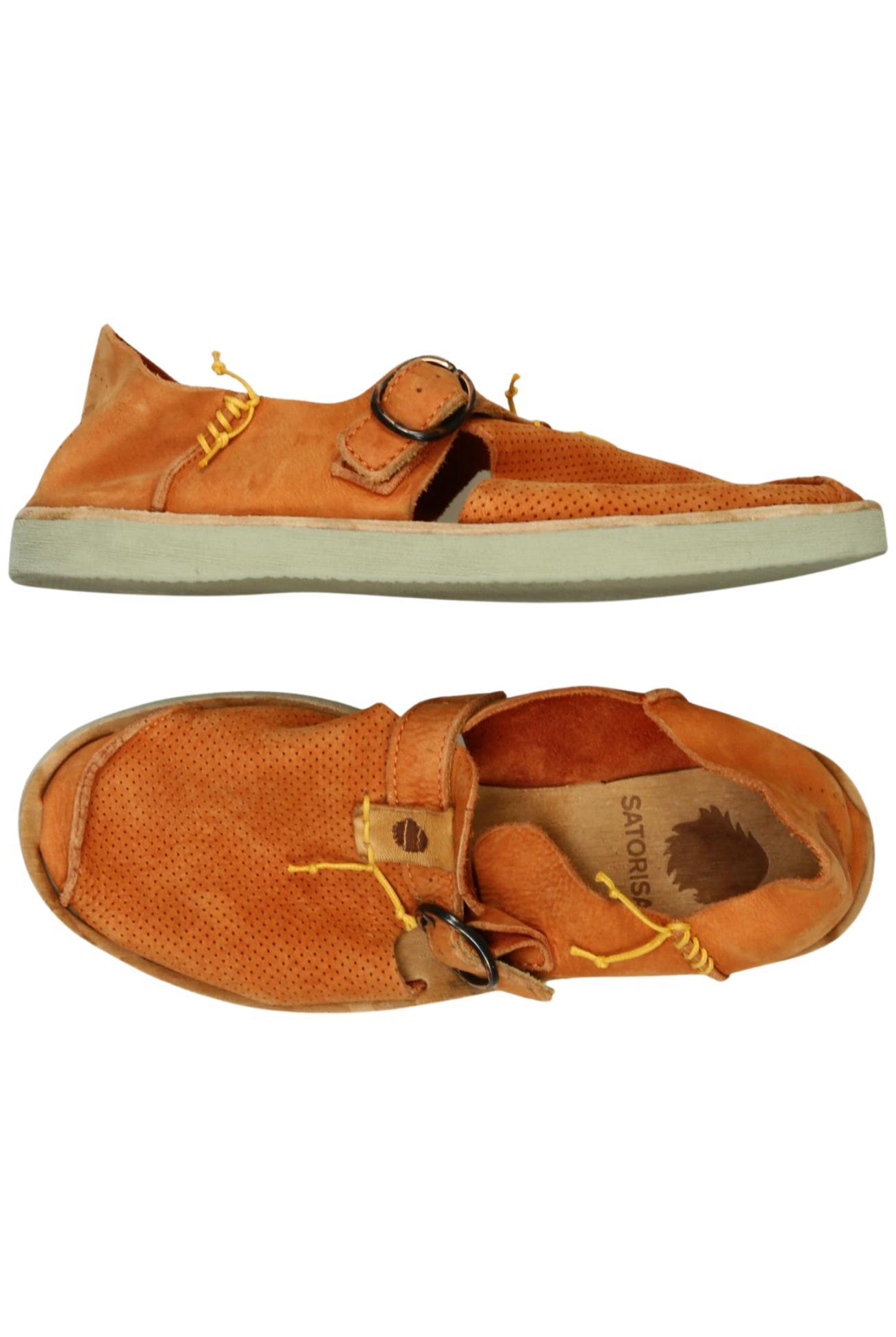 

satorisan Damen Sandale, orange, Gr. 39