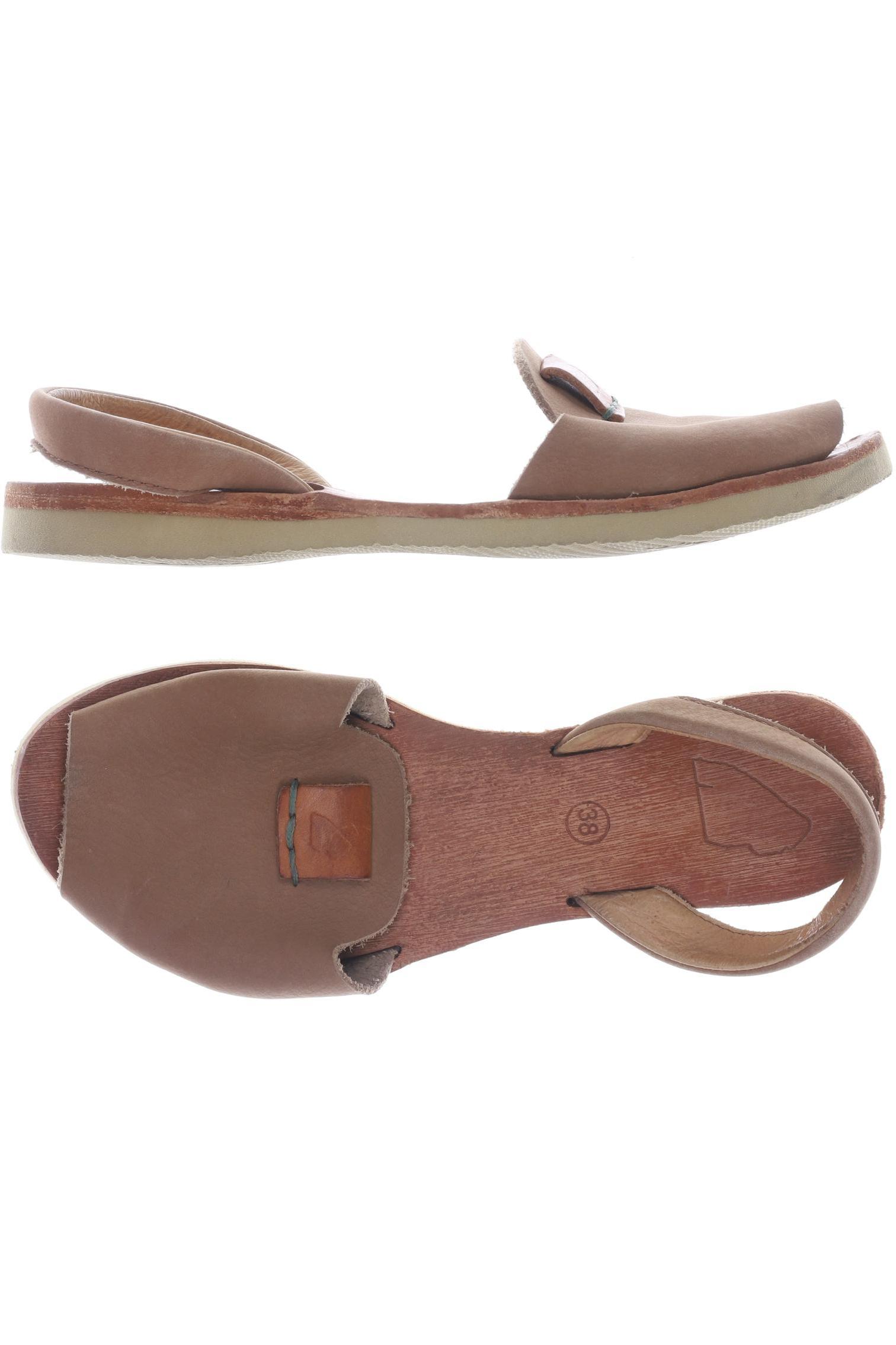

satorisan Damen Sandale, beige, Gr. 38